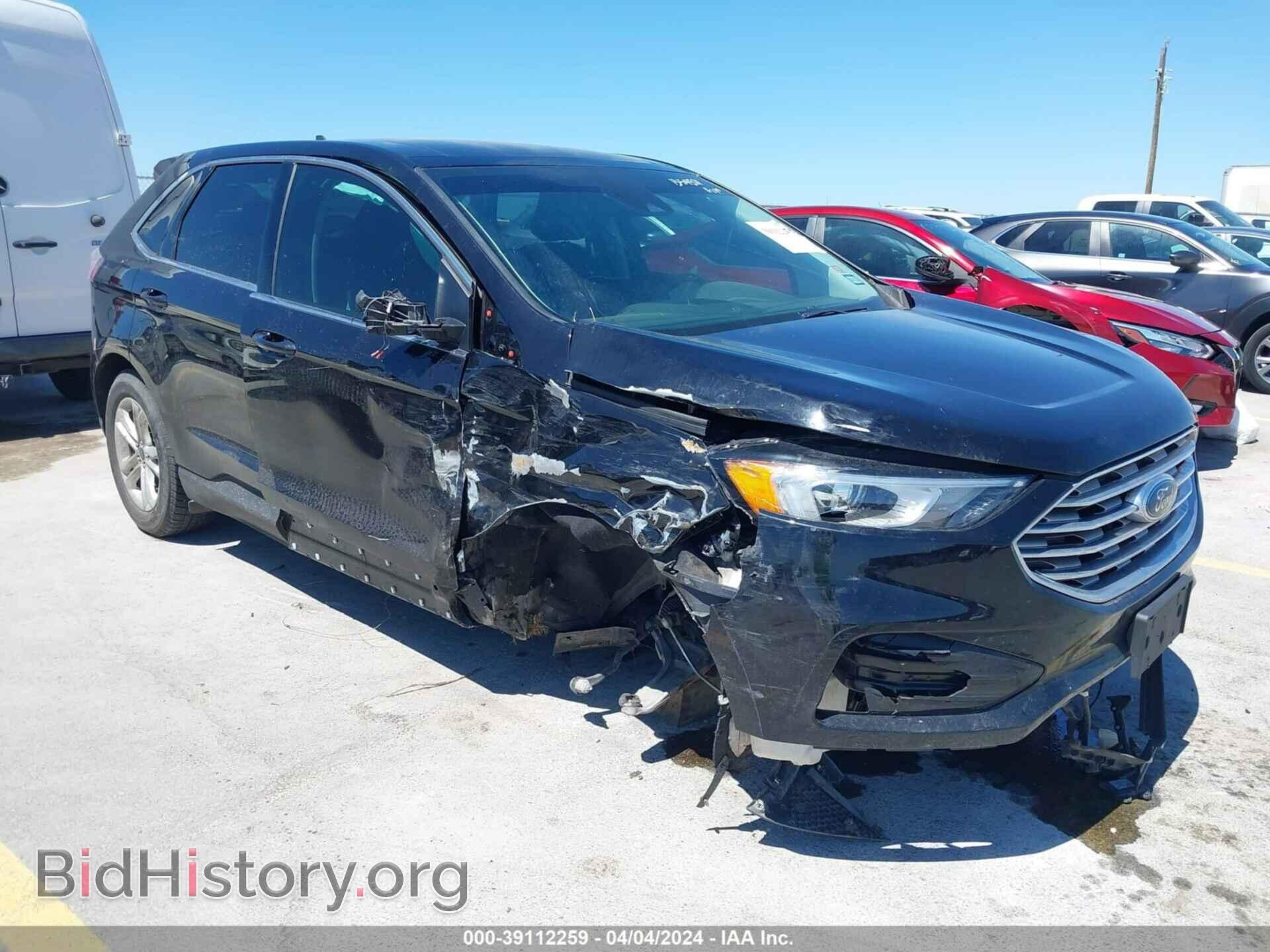 Фотография 2FMPK3J95LBB54581 - FORD EDGE 2020