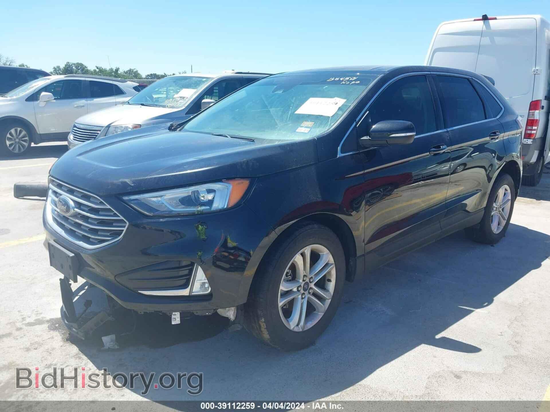 2020 FORD EDGE - VIN: 2FMPK3J95LBB54581 - Фото 2