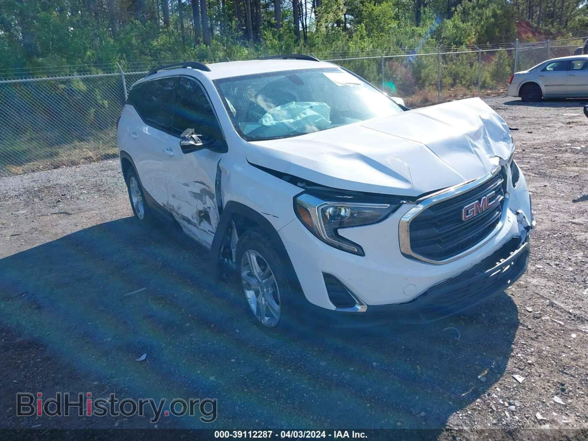 Фотография 3GKALMEV3KL193603 - GMC TERRAIN 2019