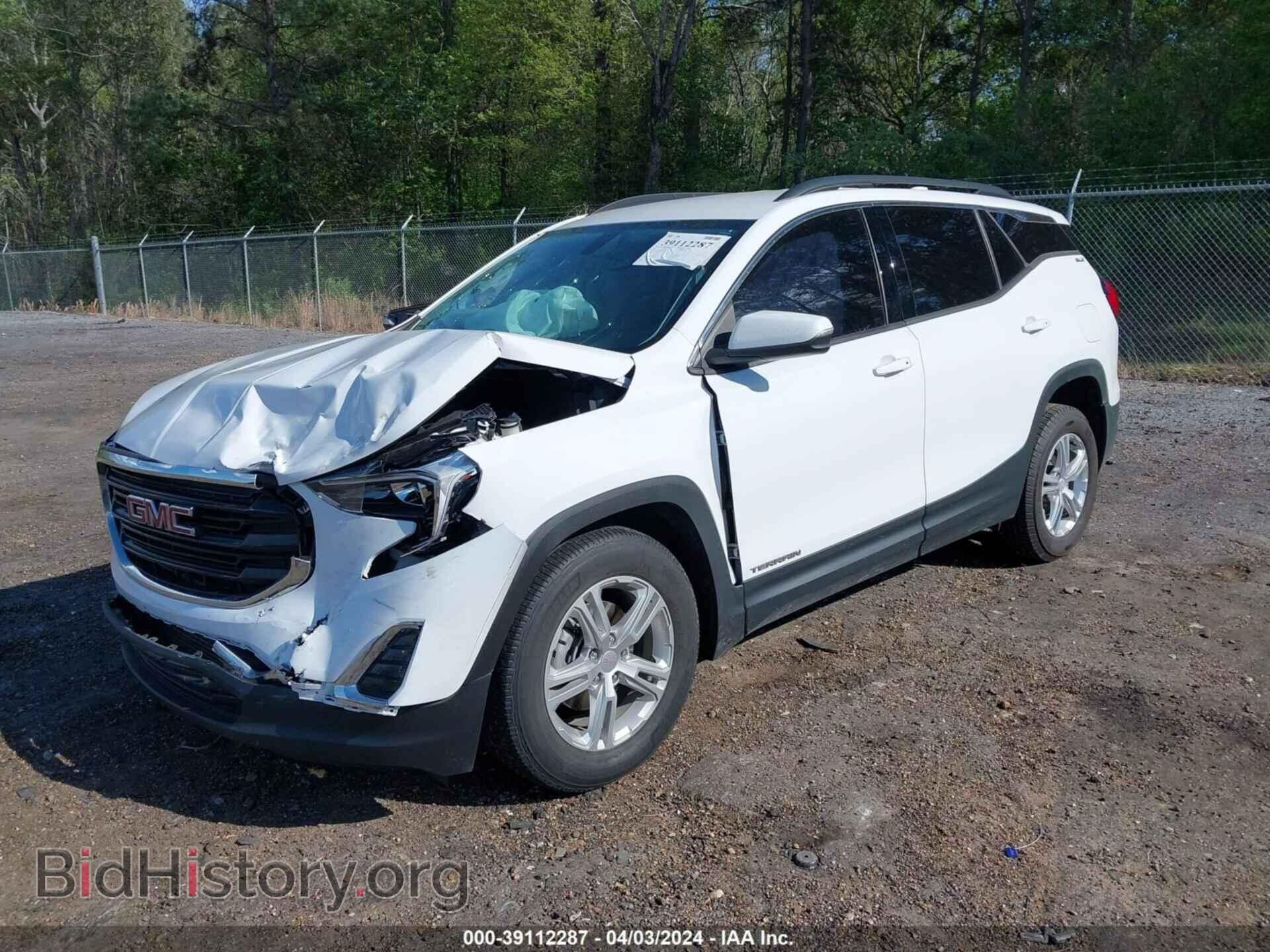 2019 GMC TERRAIN - VIN: 3GKALMEV3KL193603 - Фото 2
