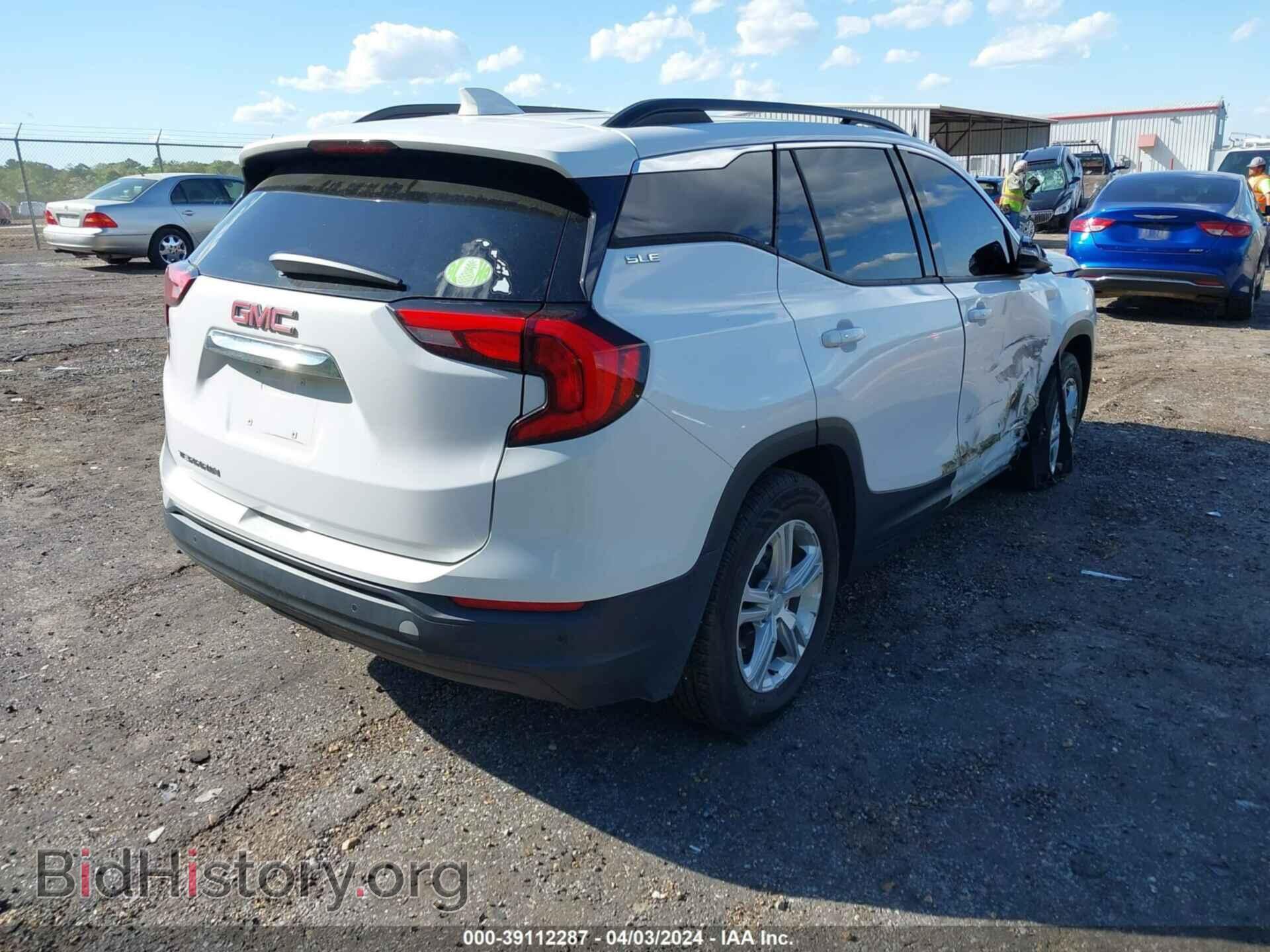 2019 GMC TERRAIN - VIN: 3GKALMEV3KL193603 - Фото 4