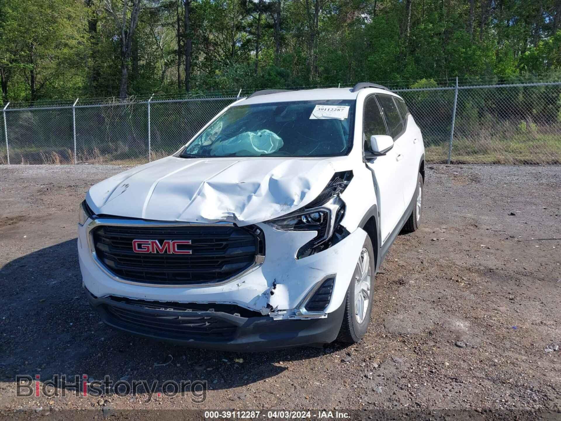 2019 GMC TERRAIN - VIN: 3GKALMEV3KL193603 - Фото 6