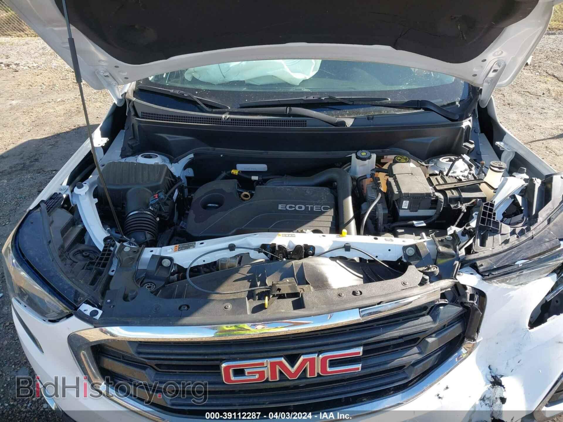 2019 GMC TERRAIN - VIN: 3GKALMEV3KL193603 - Фото 10