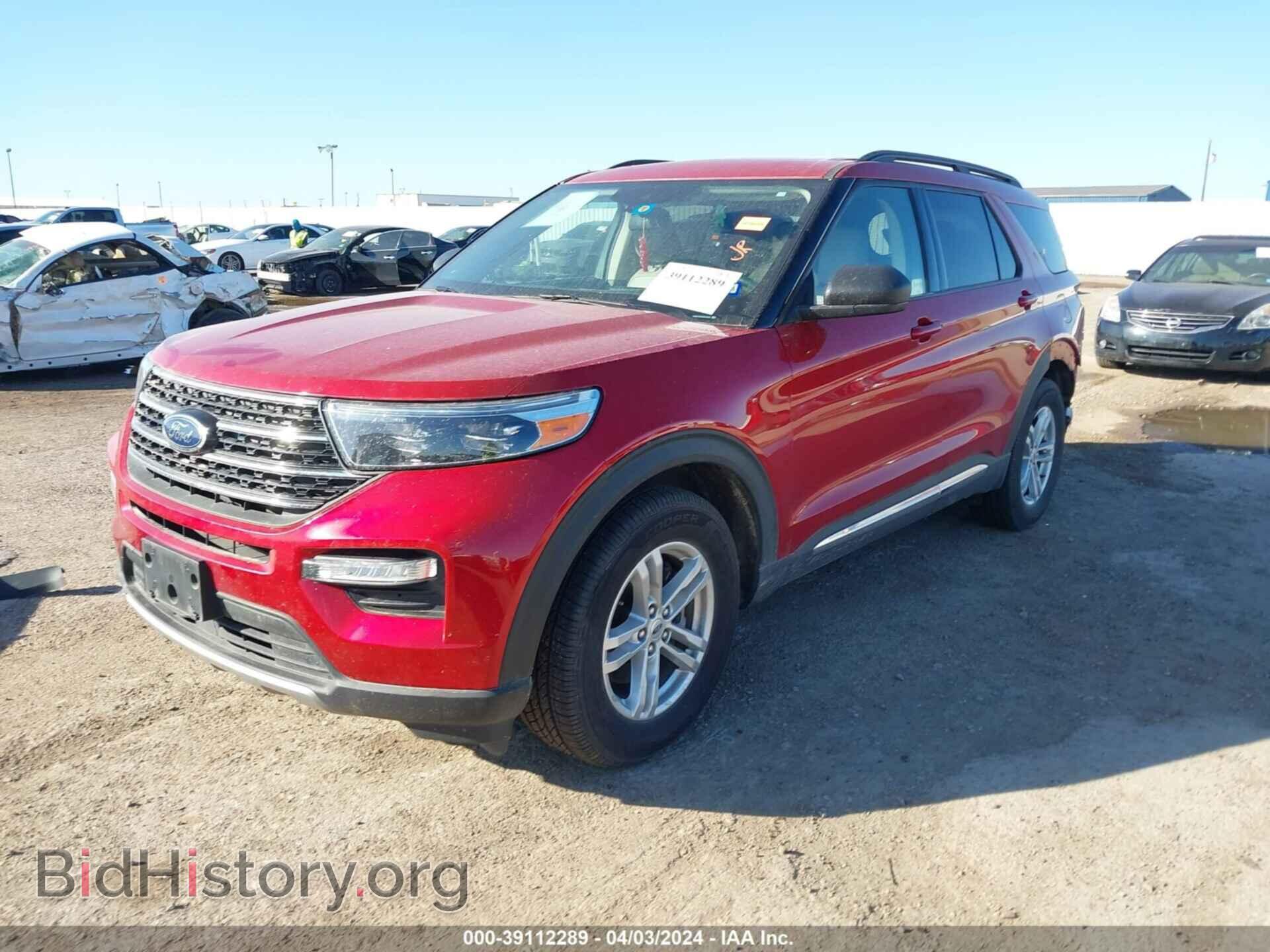 2021 FORD EXPLORER - VIN: 1FMSK7DH4MGB70236 - Photo 2