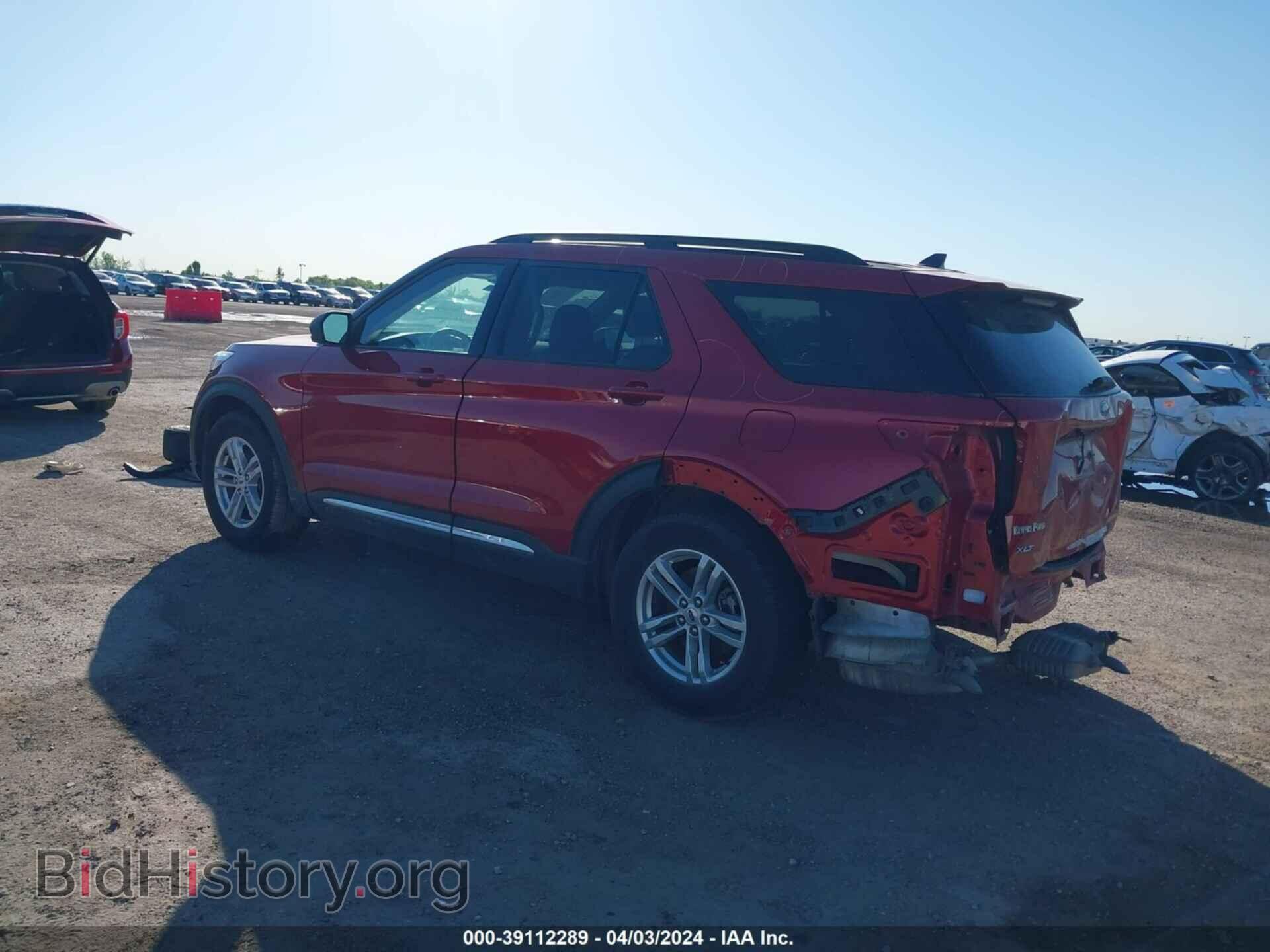2021 FORD EXPLORER - VIN: 1FMSK7DH4MGB70236 - Photo 3