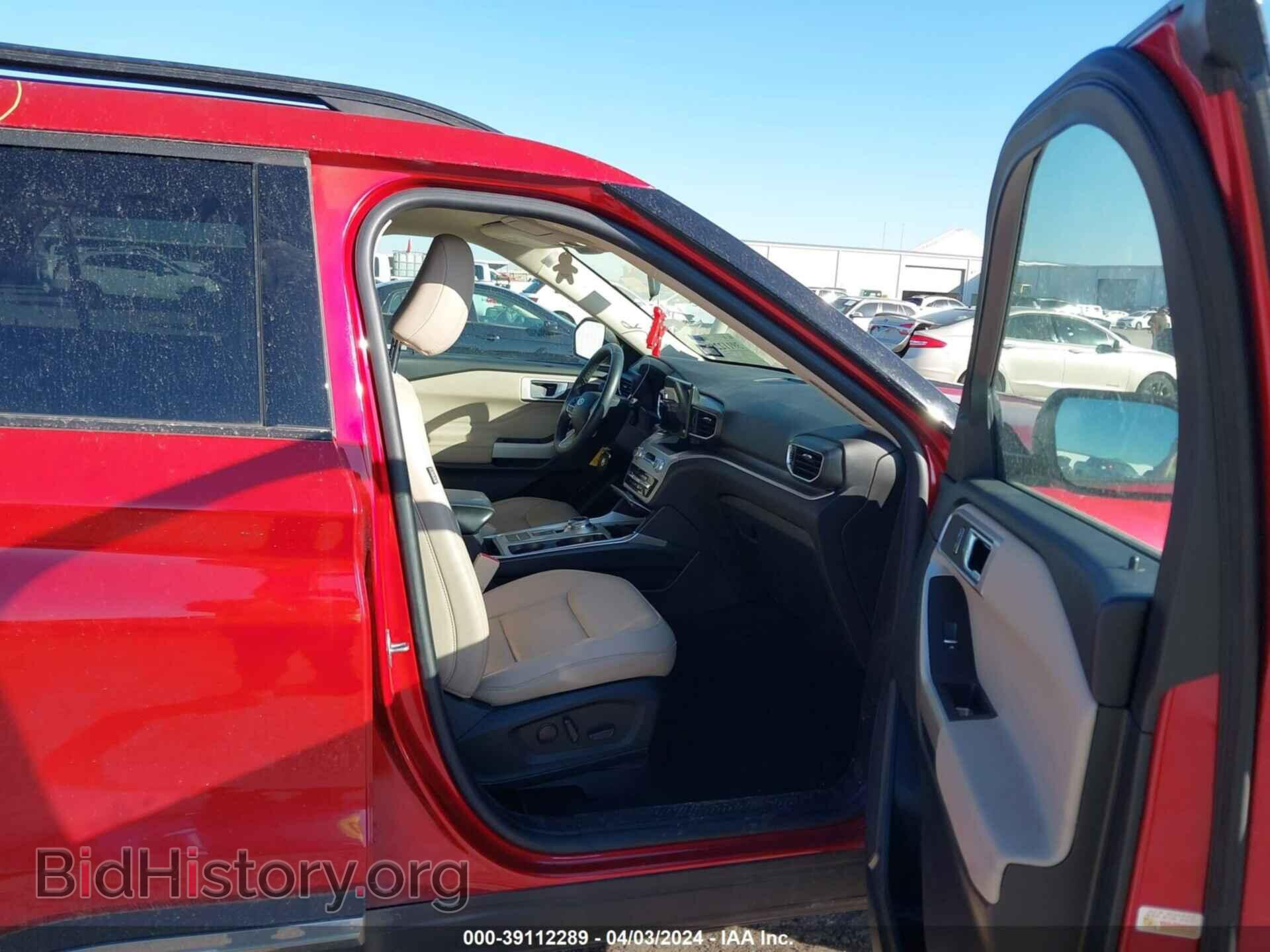 2021 FORD EXPLORER - VIN: 1FMSK7DH4MGB70236 - Photo 5