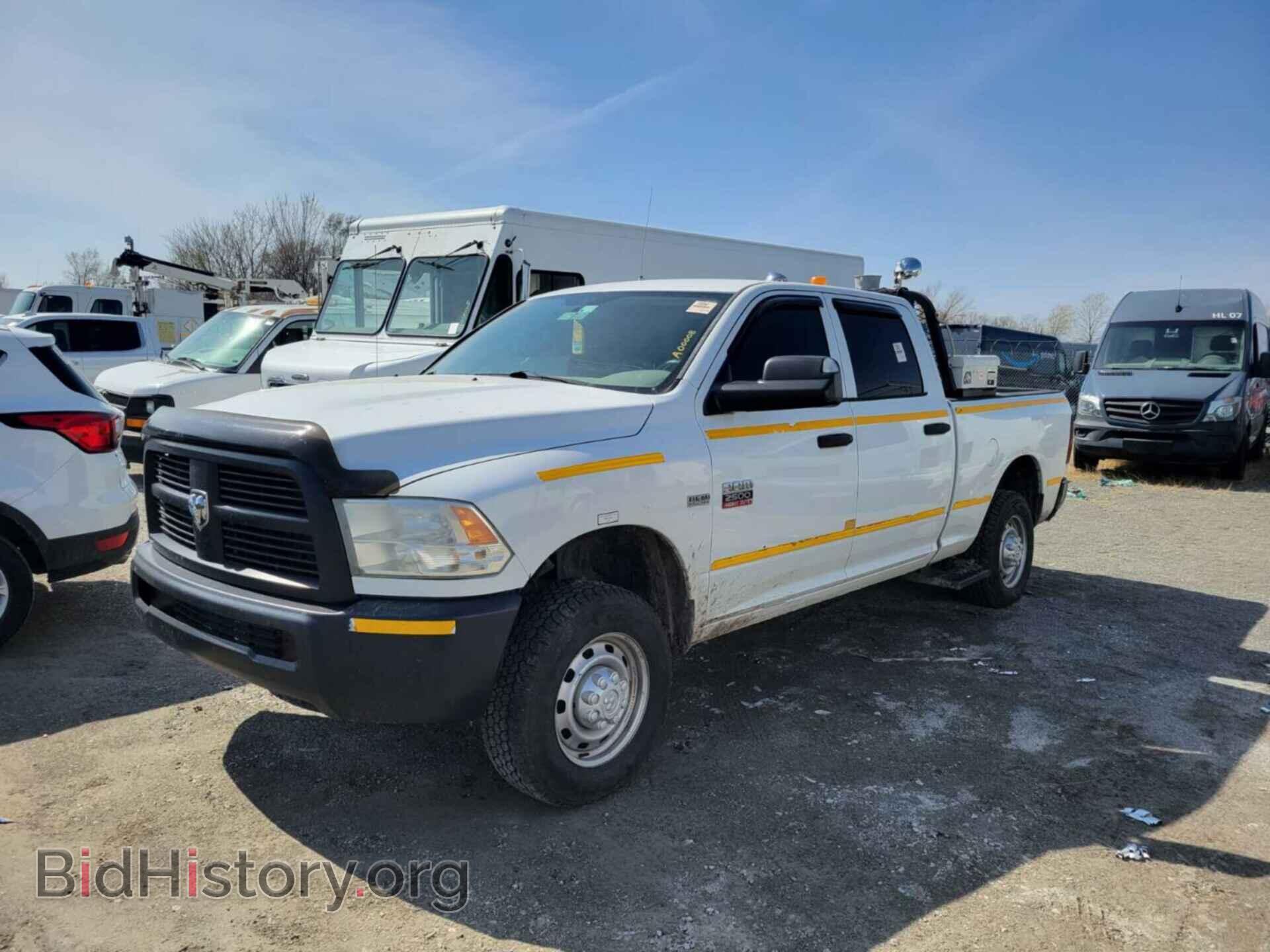 2012 DODGE RAM 2500 - VIN: 3C6TD5CT9CG231491 - Фото 4