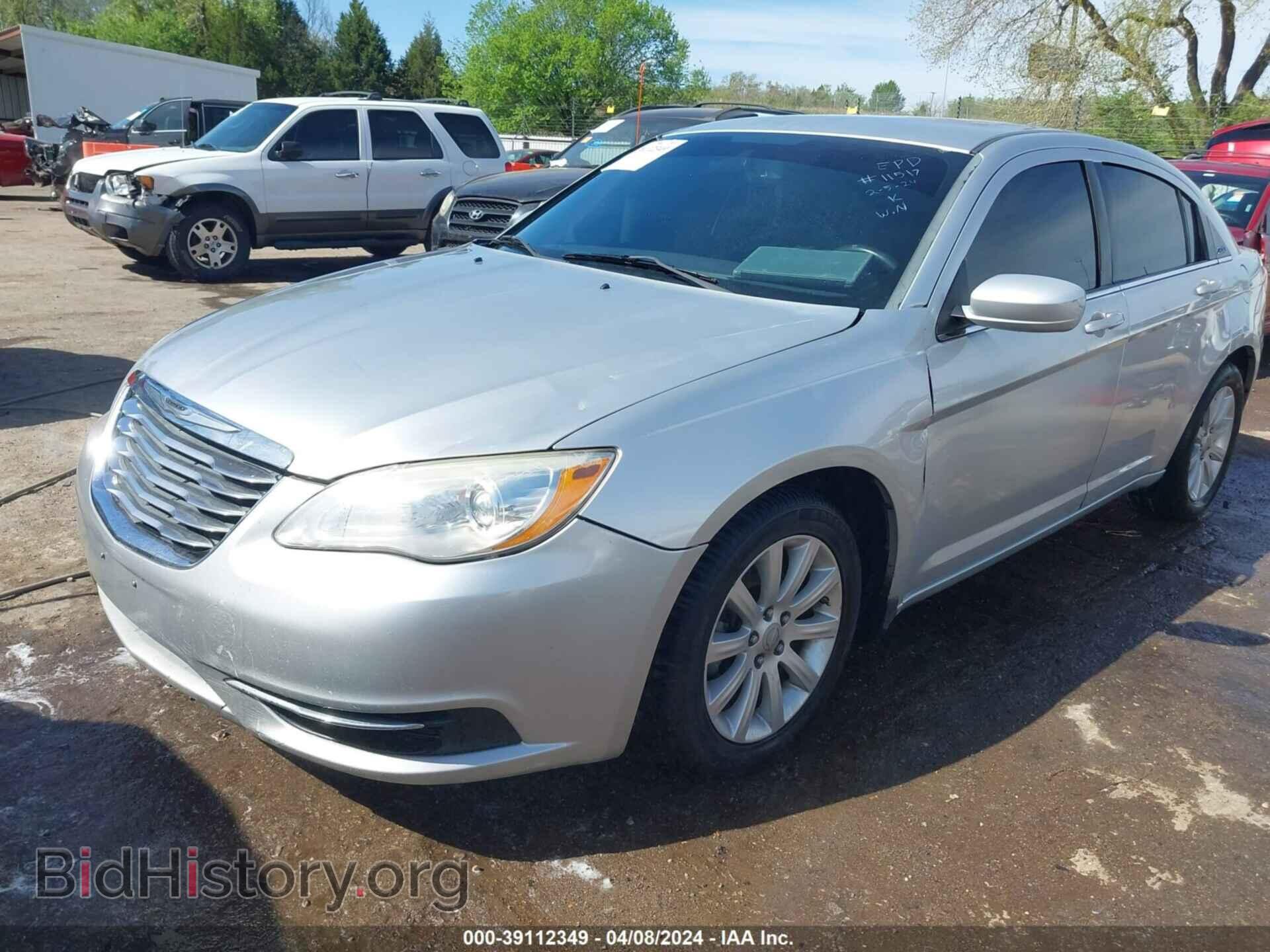 2012 CHRYSLER 200 - VIN: 1C3CCBBB1CN145669 - Photo 2