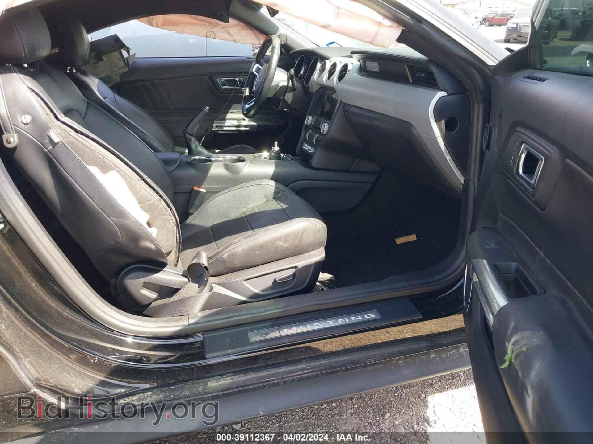 2017 FORD MUSTANG - VIN: 1FA6P8CF3H5316808 - Фото 5
