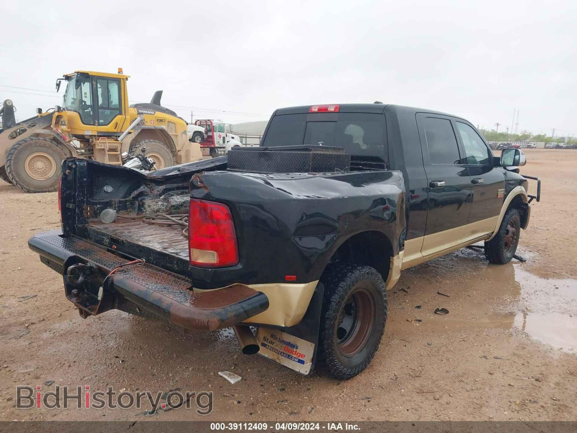 2011 RAM RAM 3500 - VIN: 3D73Y4HL2BG541003 - Фото 4