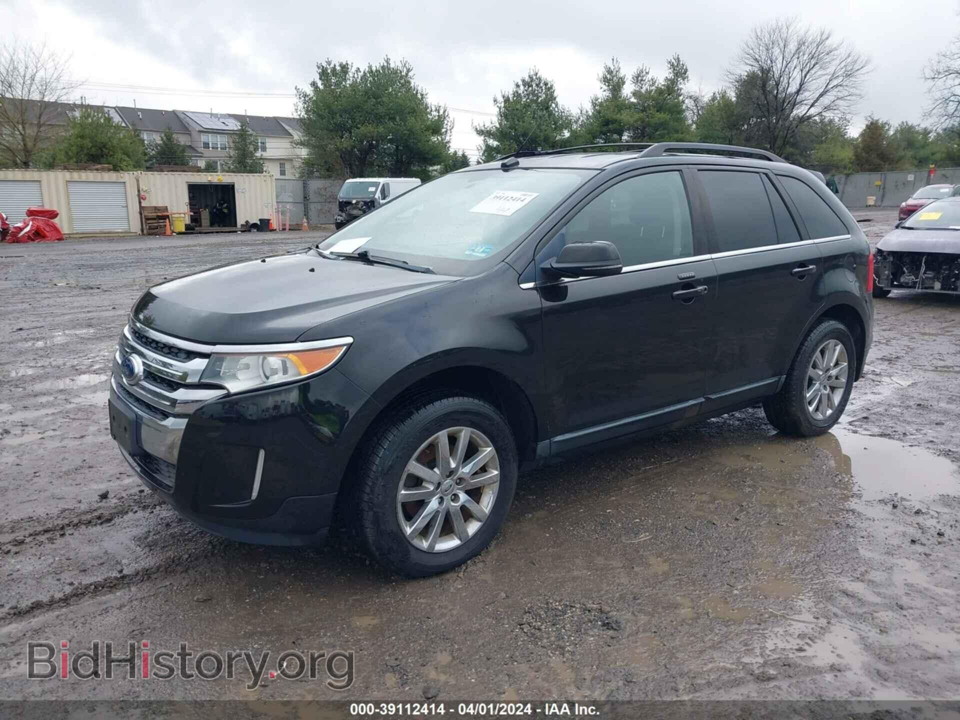 2013 FORD EDGE - VIN: 2FMDK4KC6DBA09036 - Photo 2