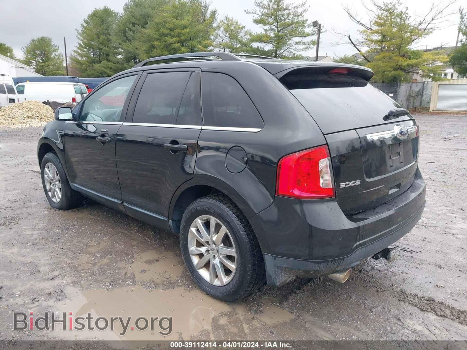 2013 FORD EDGE - VIN: 2FMDK4KC6DBA09036 - Photo 3