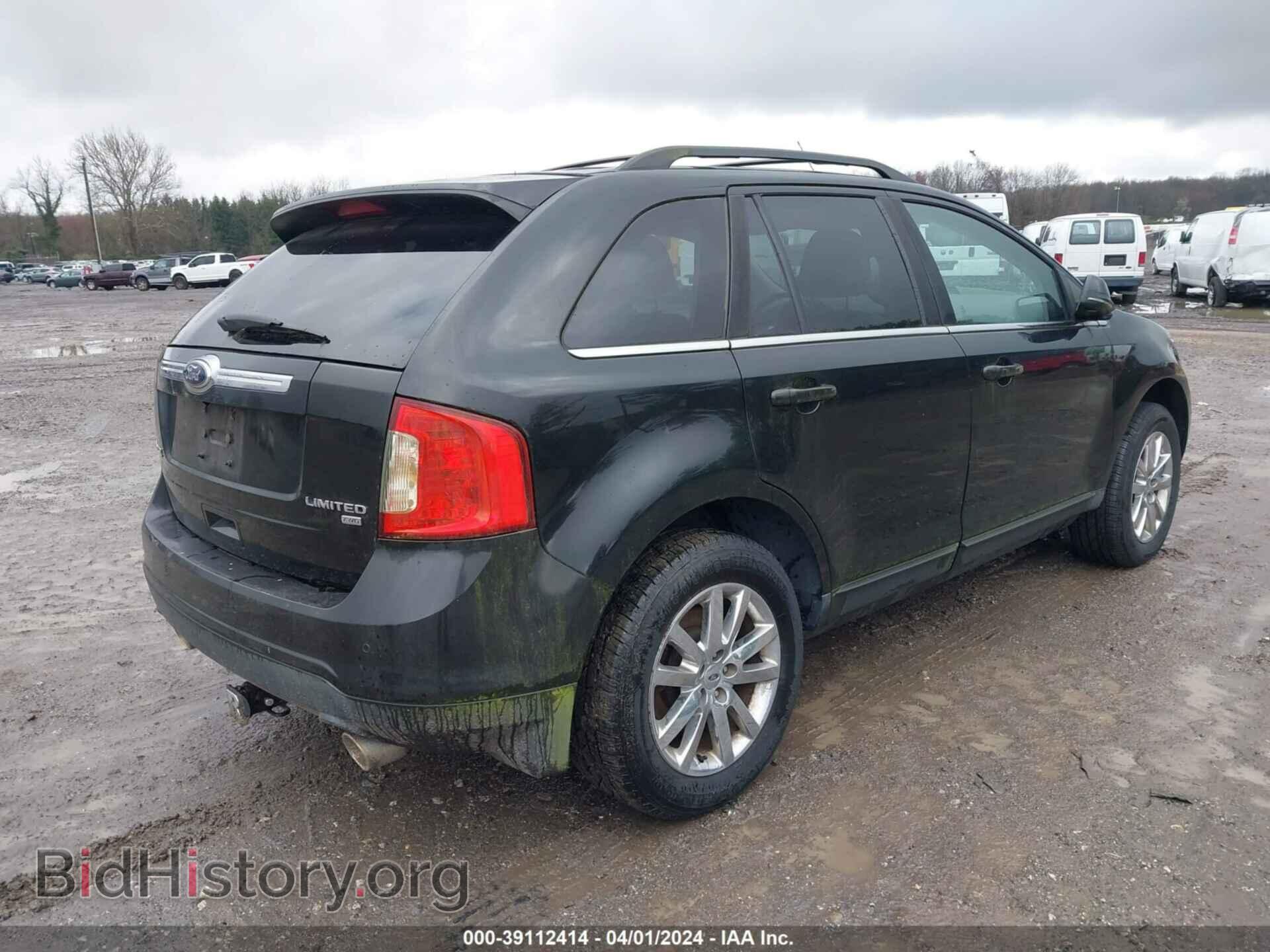 2013 FORD EDGE - VIN: 2FMDK4KC6DBA09036 - Photo 4