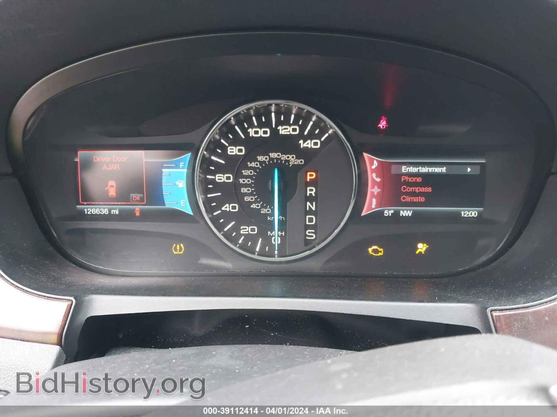 2013 FORD EDGE - VIN: 2FMDK4KC6DBA09036 - Photo 7