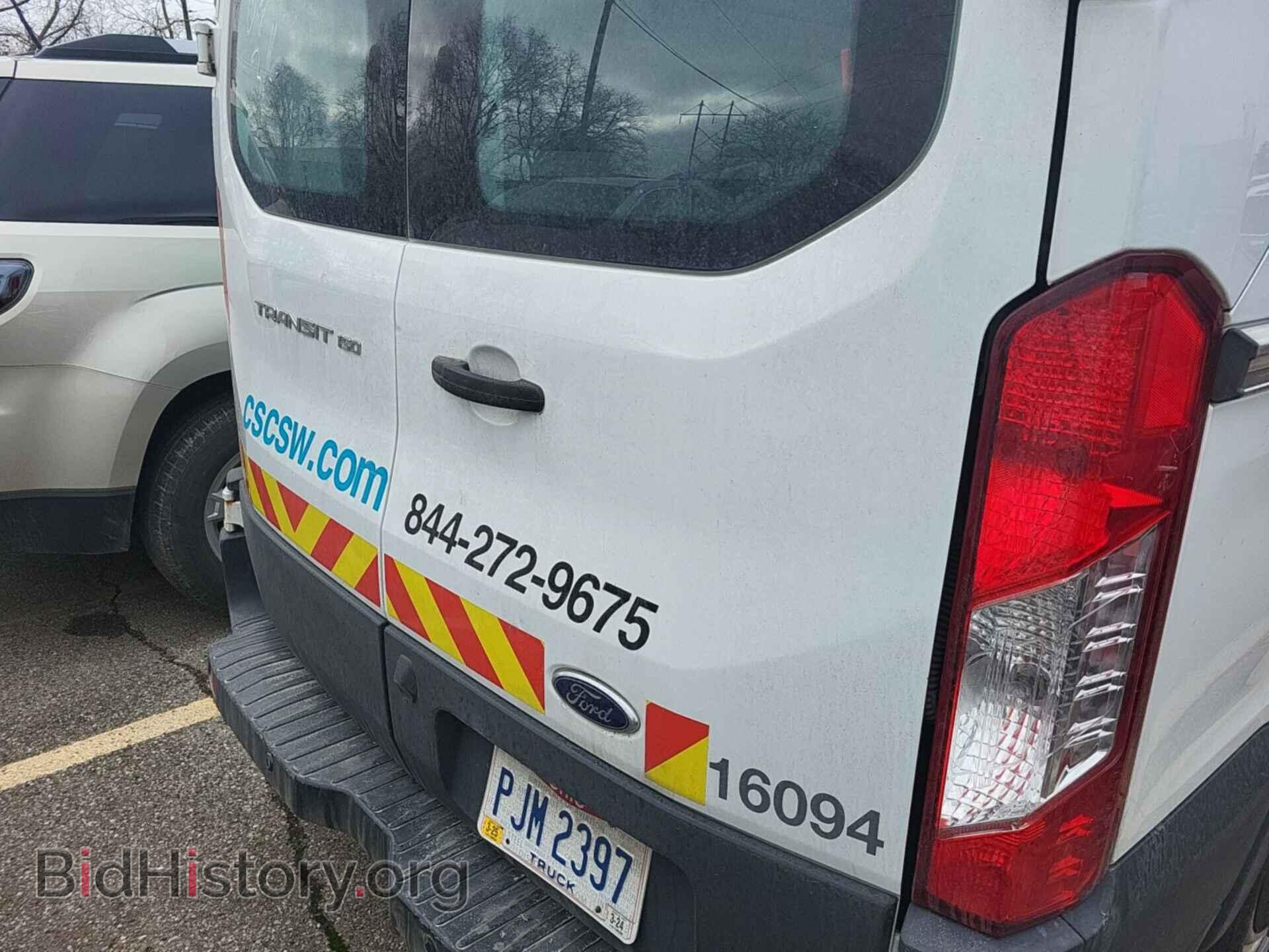 2016 FORD TRANSIT - VIN: 1FTYE1YM4GKB15619 - Фото 3