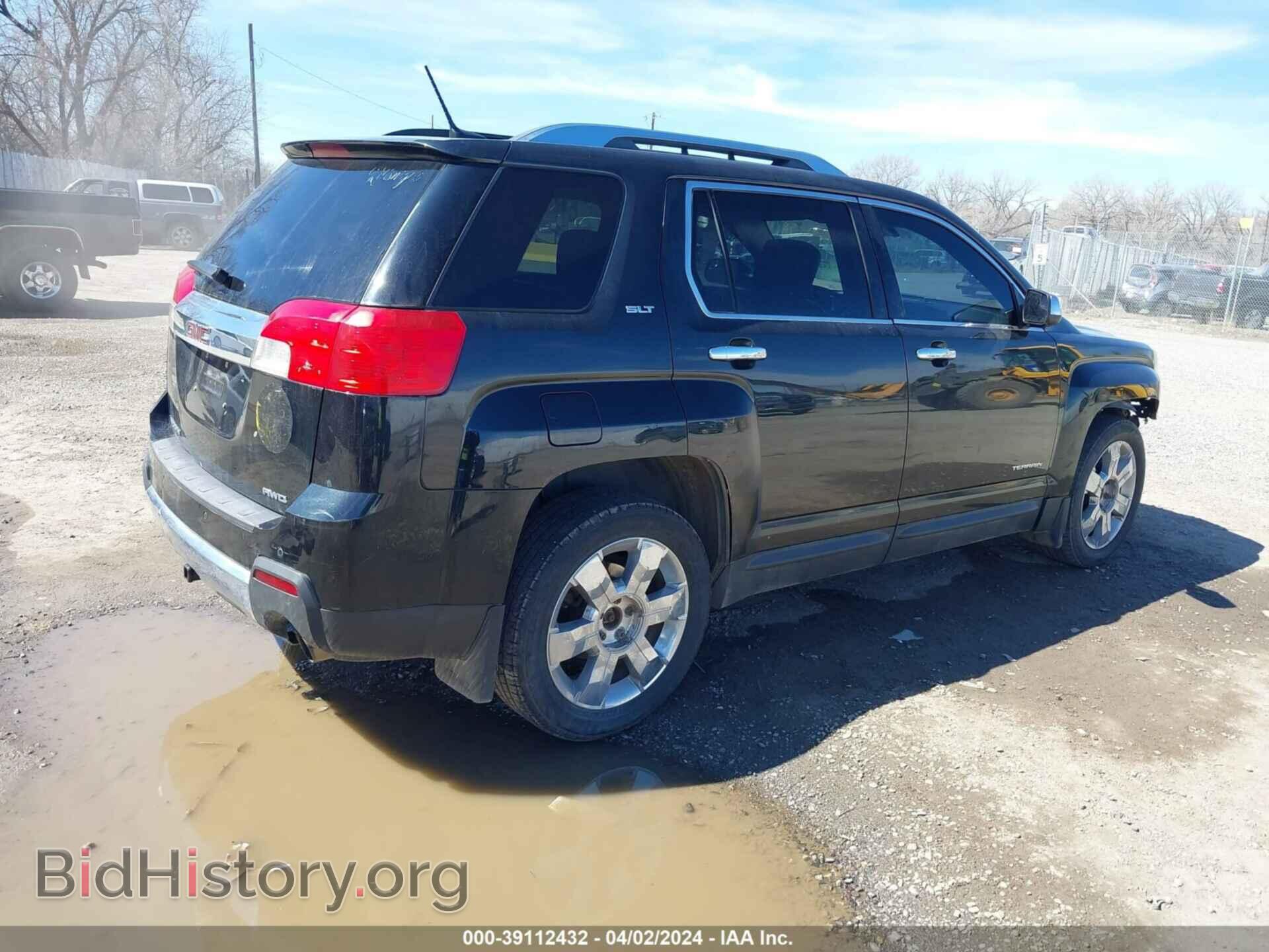 2013 GMC TERRAIN - VIN: 2GKFLXE37D6157829 - Photo 4
