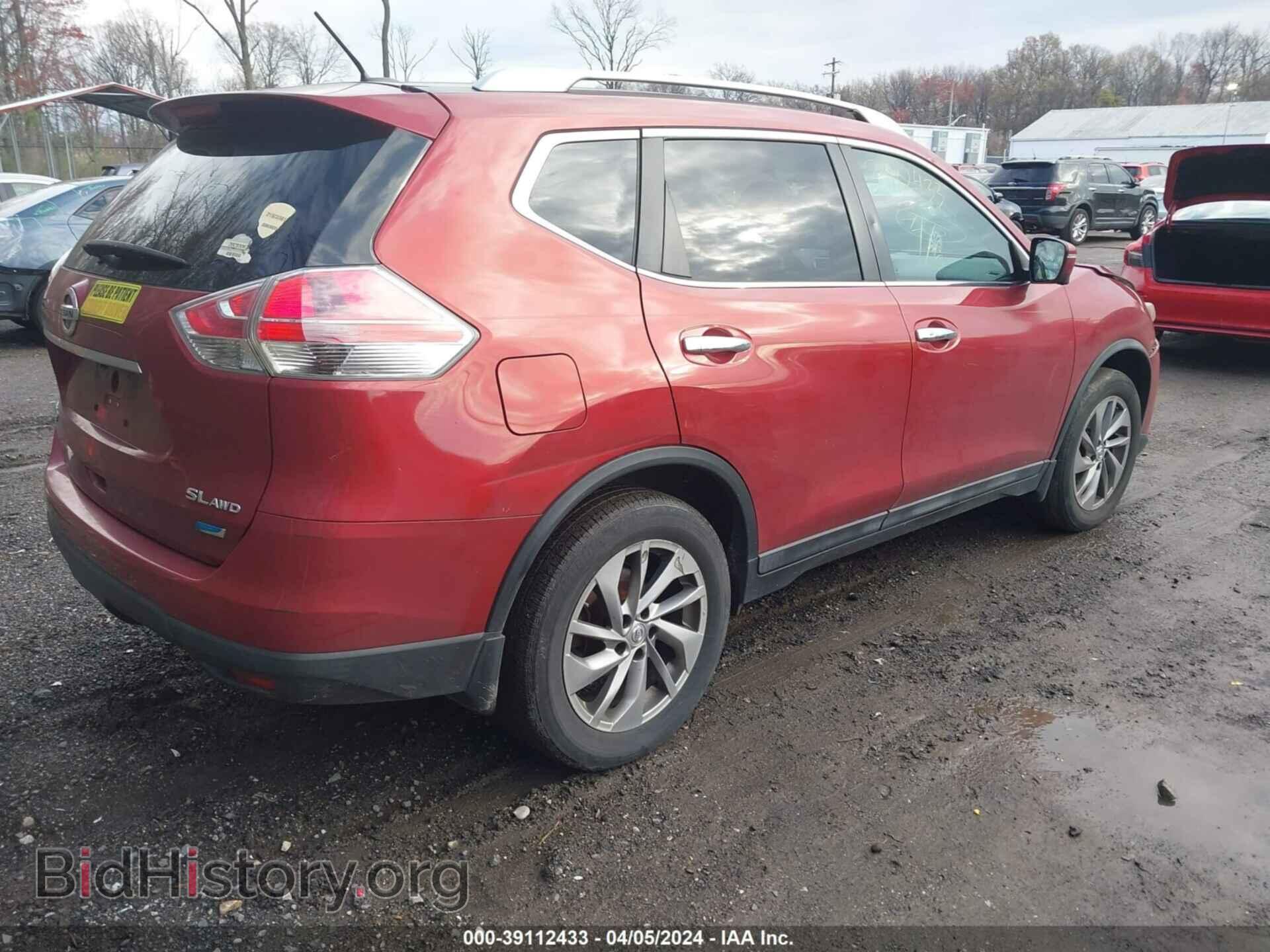 2014 NISSAN ROGUE - VIN: 5N1AT2MV3EC859629 - Фото 4