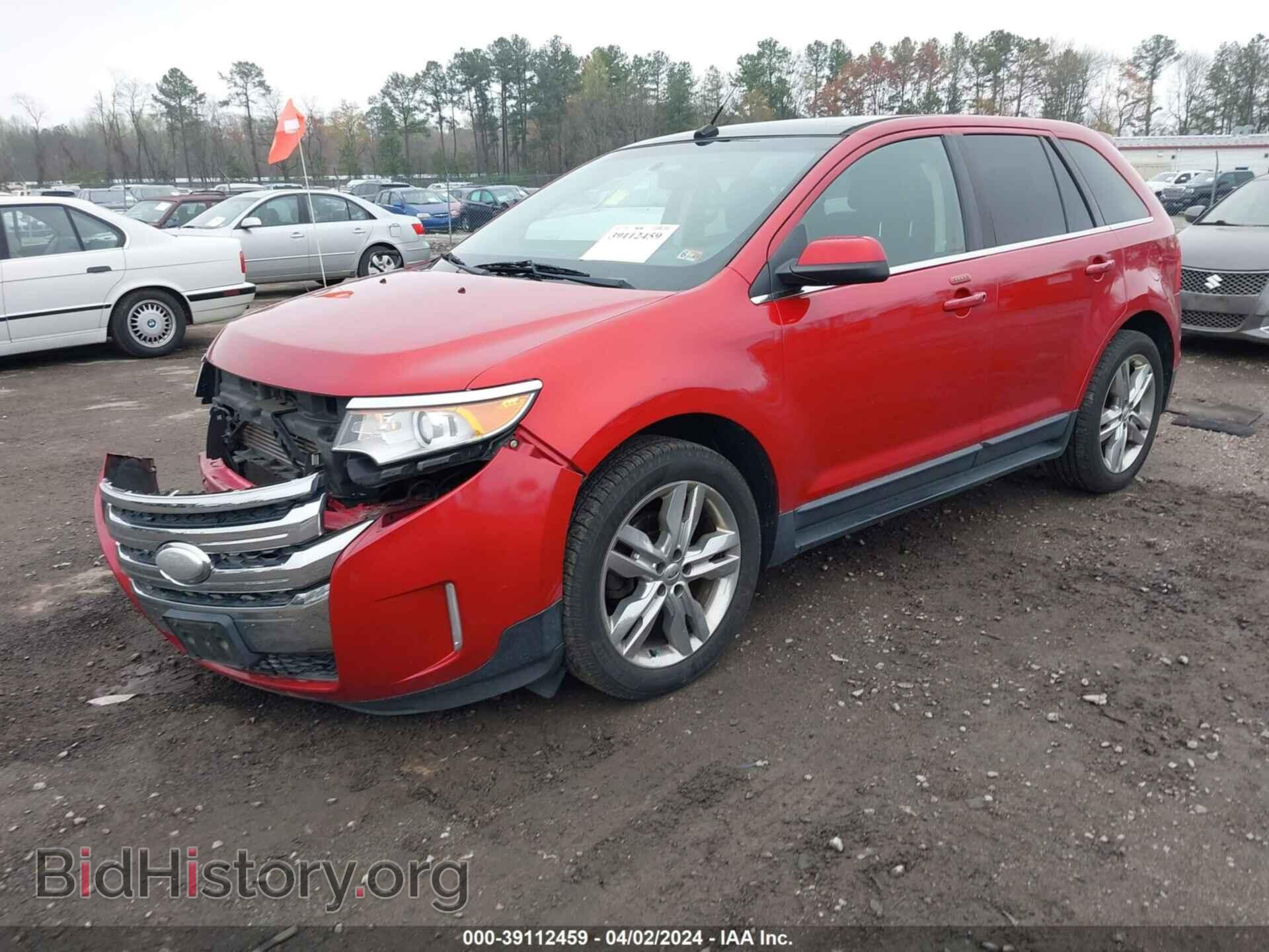 2012 FORD EDGE - VIN: 2FMDK3K95CBA56992 - Фото 2