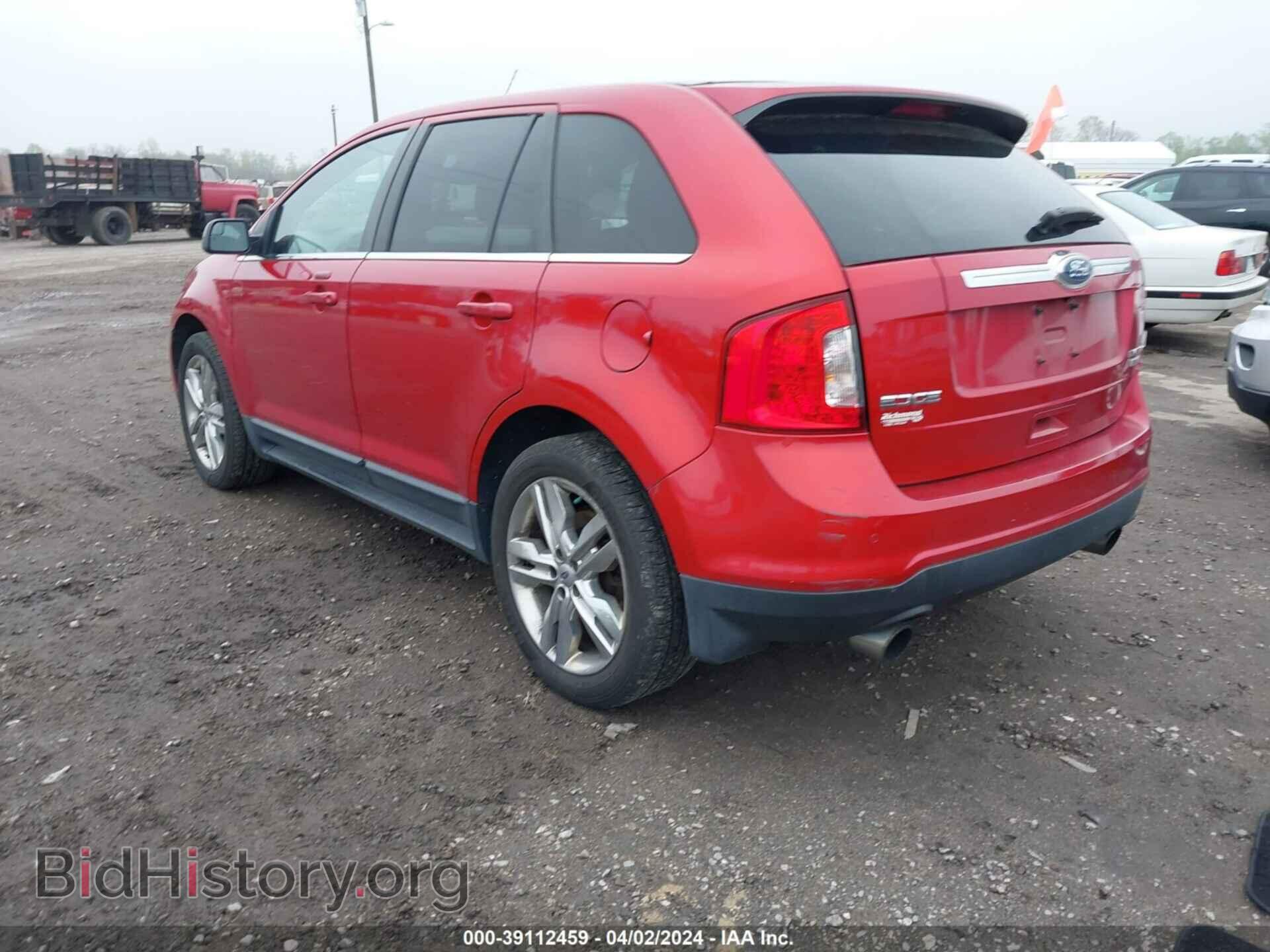 2012 FORD EDGE - VIN: 2FMDK3K95CBA56992 - Фото 3