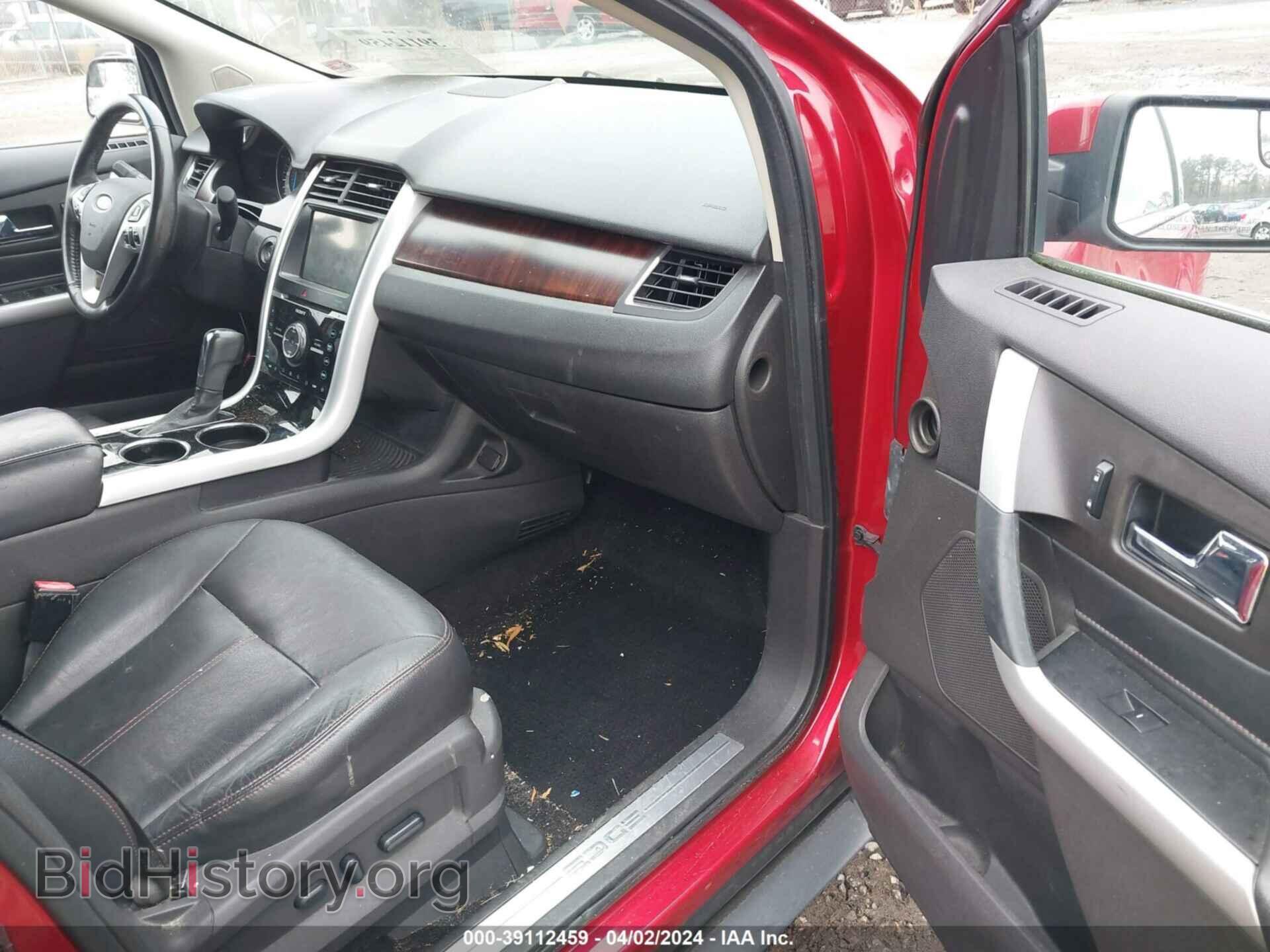 2012 FORD EDGE - VIN: 2FMDK3K95CBA56992 - Фото 5