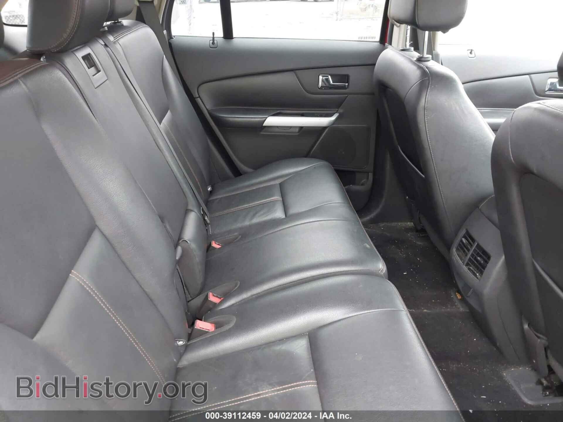 2012 FORD EDGE - VIN: 2FMDK3K95CBA56992 - Фото 8