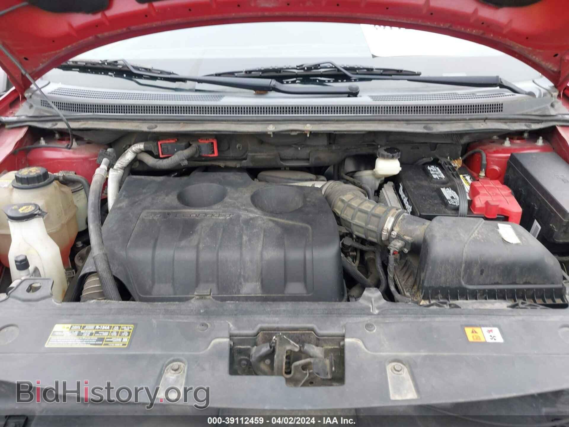 2012 FORD EDGE - VIN: 2FMDK3K95CBA56992 - Фото 10