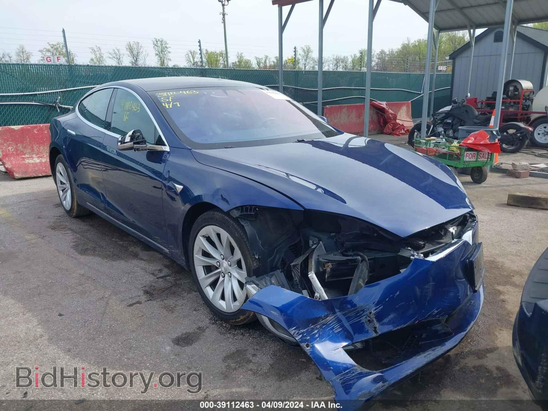 Фотография 5YJSA1E26JF245569 - TESLA MODEL S 2018