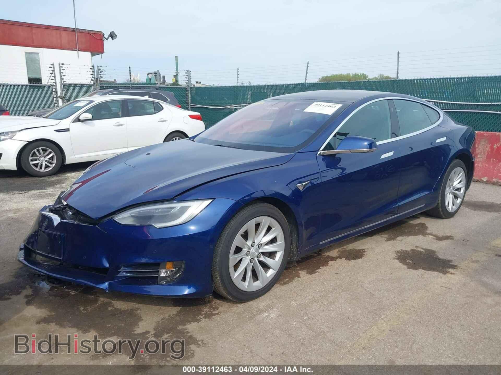 2018 TESLA MODEL S - VIN: 5YJSA1E26JF245569 - Фото 2