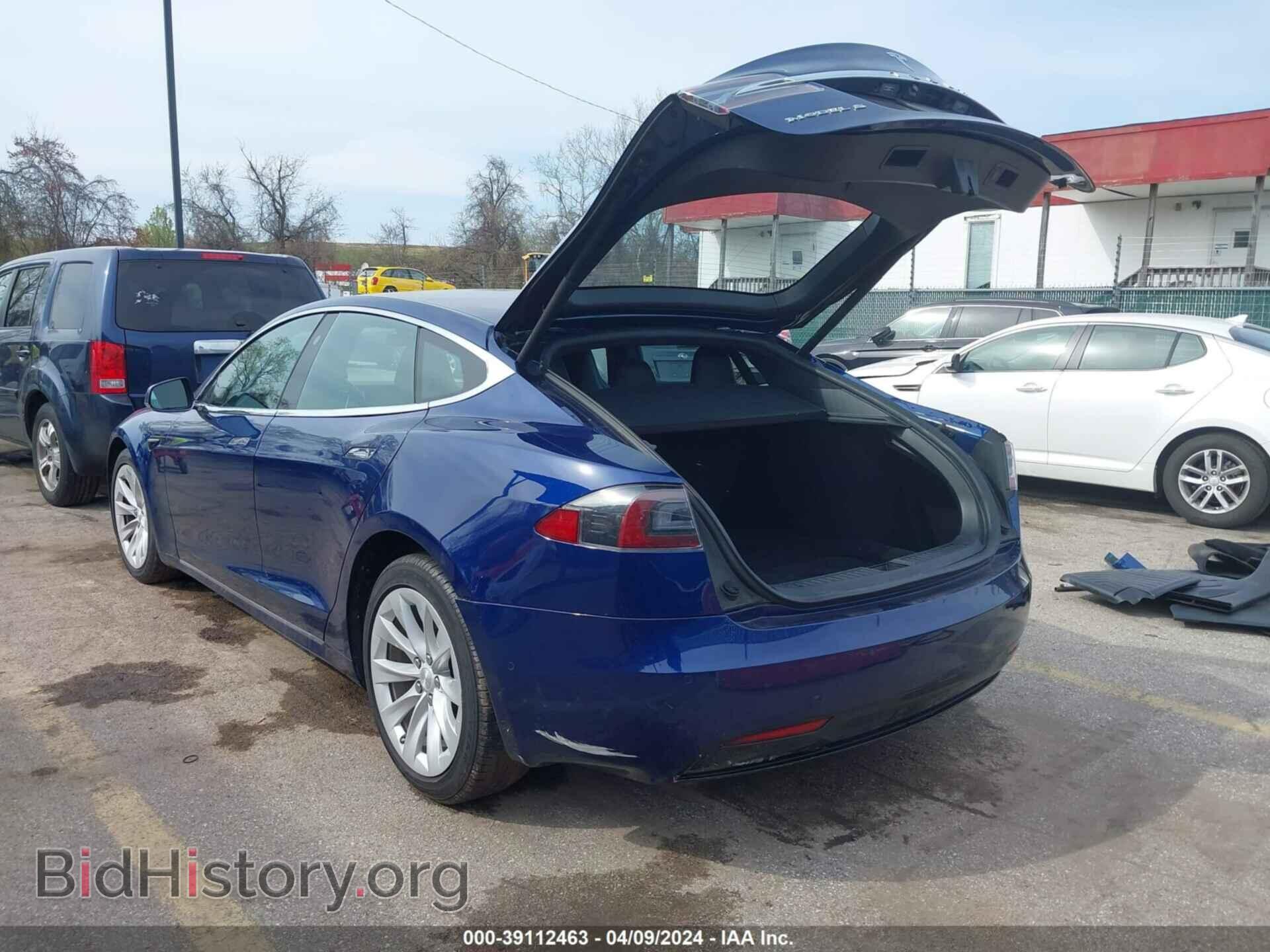 2018 TESLA MODEL S - VIN: 5YJSA1E26JF245569 - Фото 3