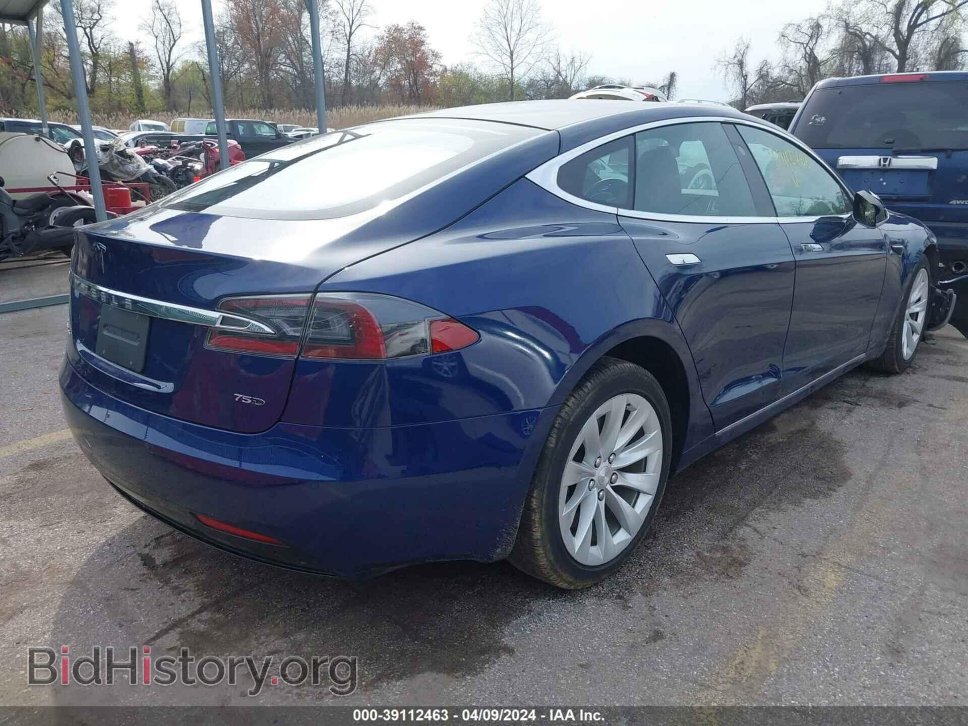 2018 TESLA MODEL S - VIN: 5YJSA1E26JF245569 - Фото 4
