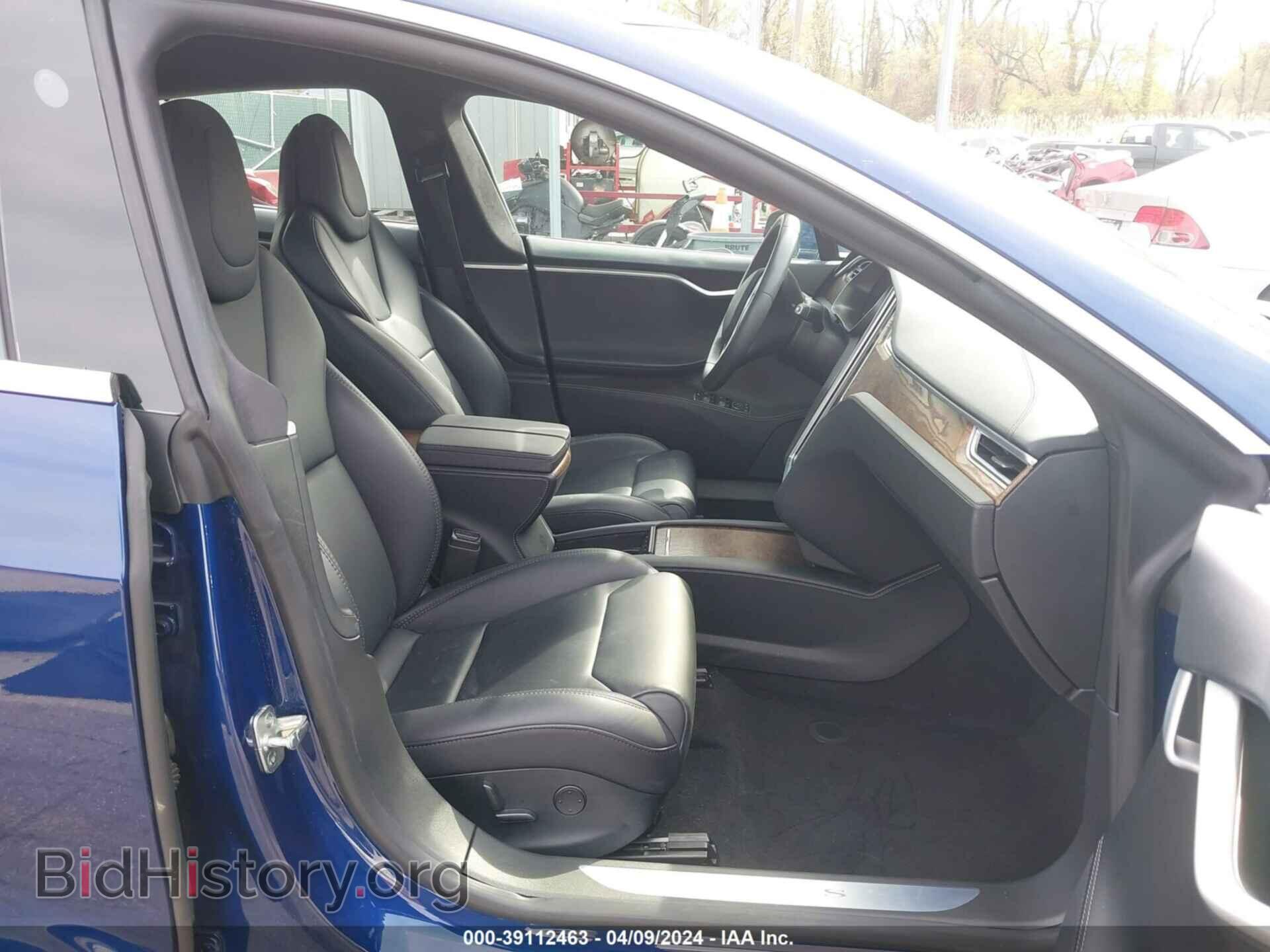 2018 TESLA MODEL S - VIN: 5YJSA1E26JF245569 - Фото 5