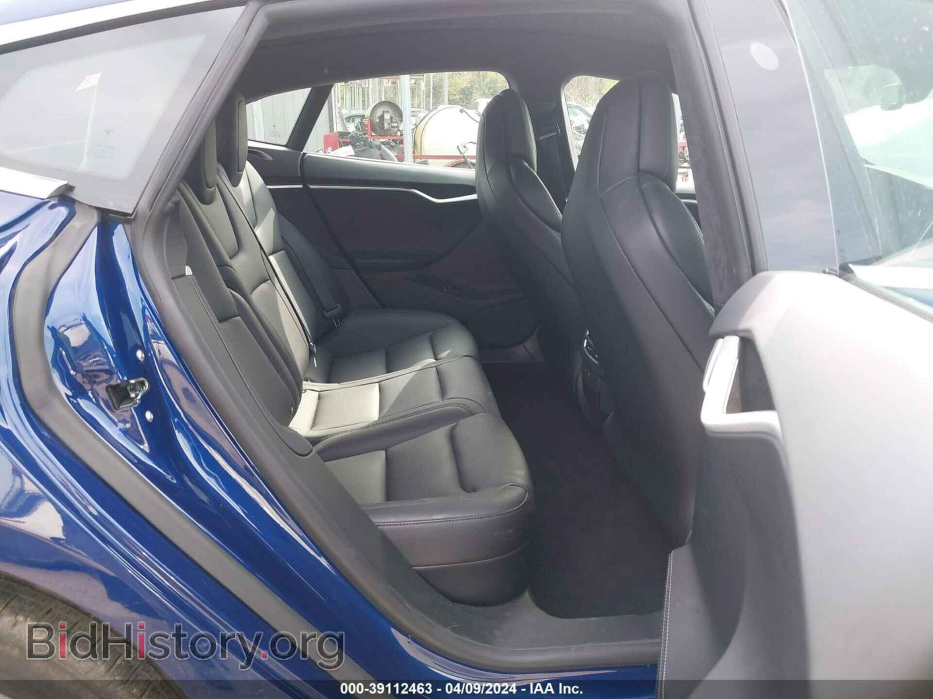 2018 TESLA MODEL S - VIN: 5YJSA1E26JF245569 - Фото 8
