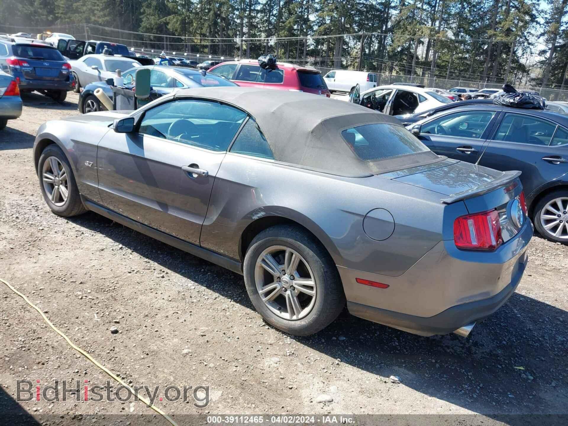 2011 FORD MUSTANG - VIN: 1ZVBP8EM0B5126232 - Фото 3