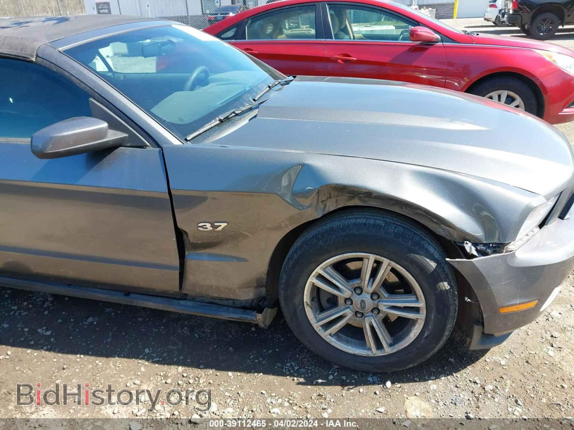 2011 FORD MUSTANG - VIN: 1ZVBP8EM0B5126232 - Фото 6