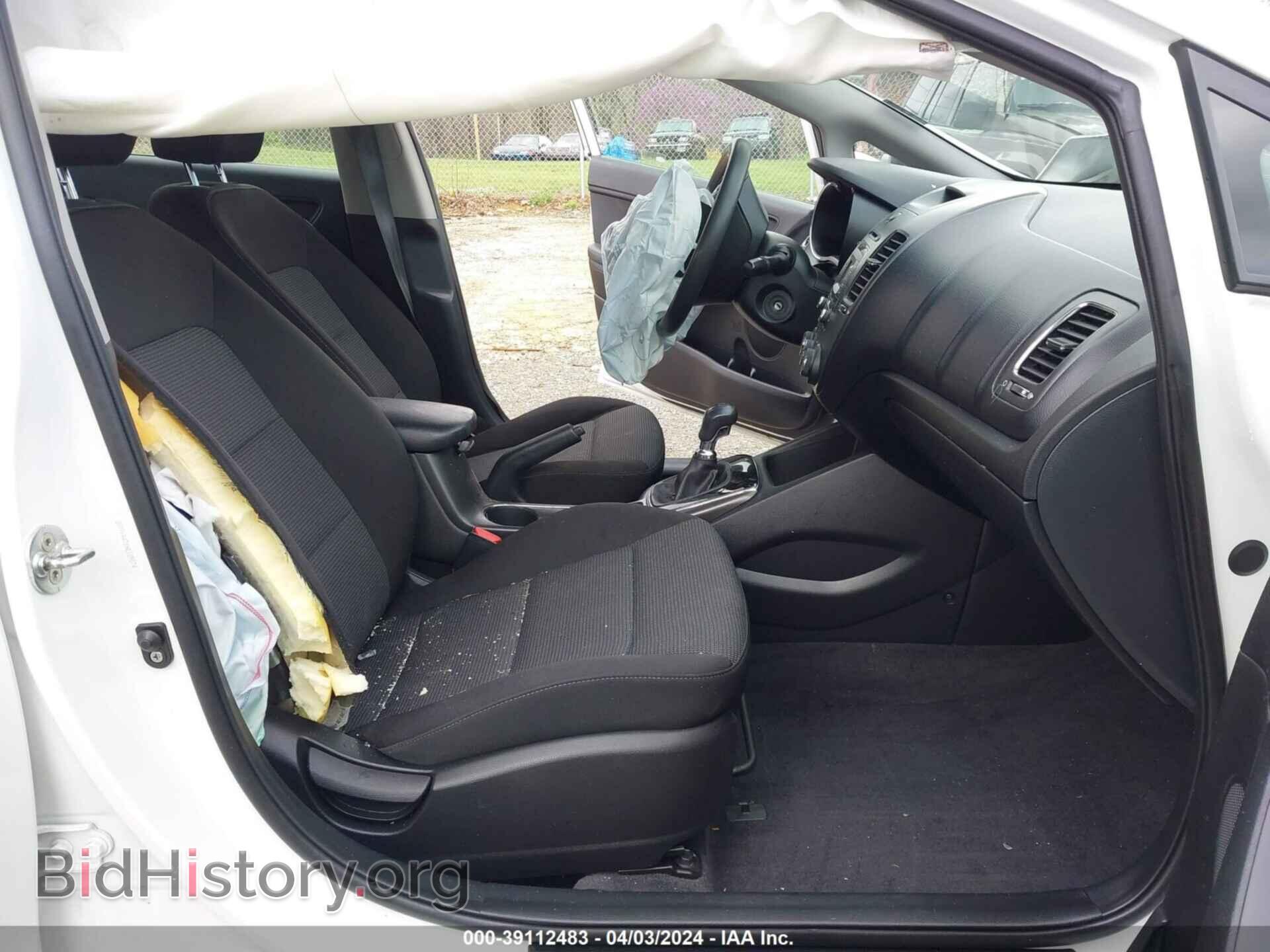2017 KIA FORTE - VIN: 3KPFK4A7XHE109074 - Фото 5