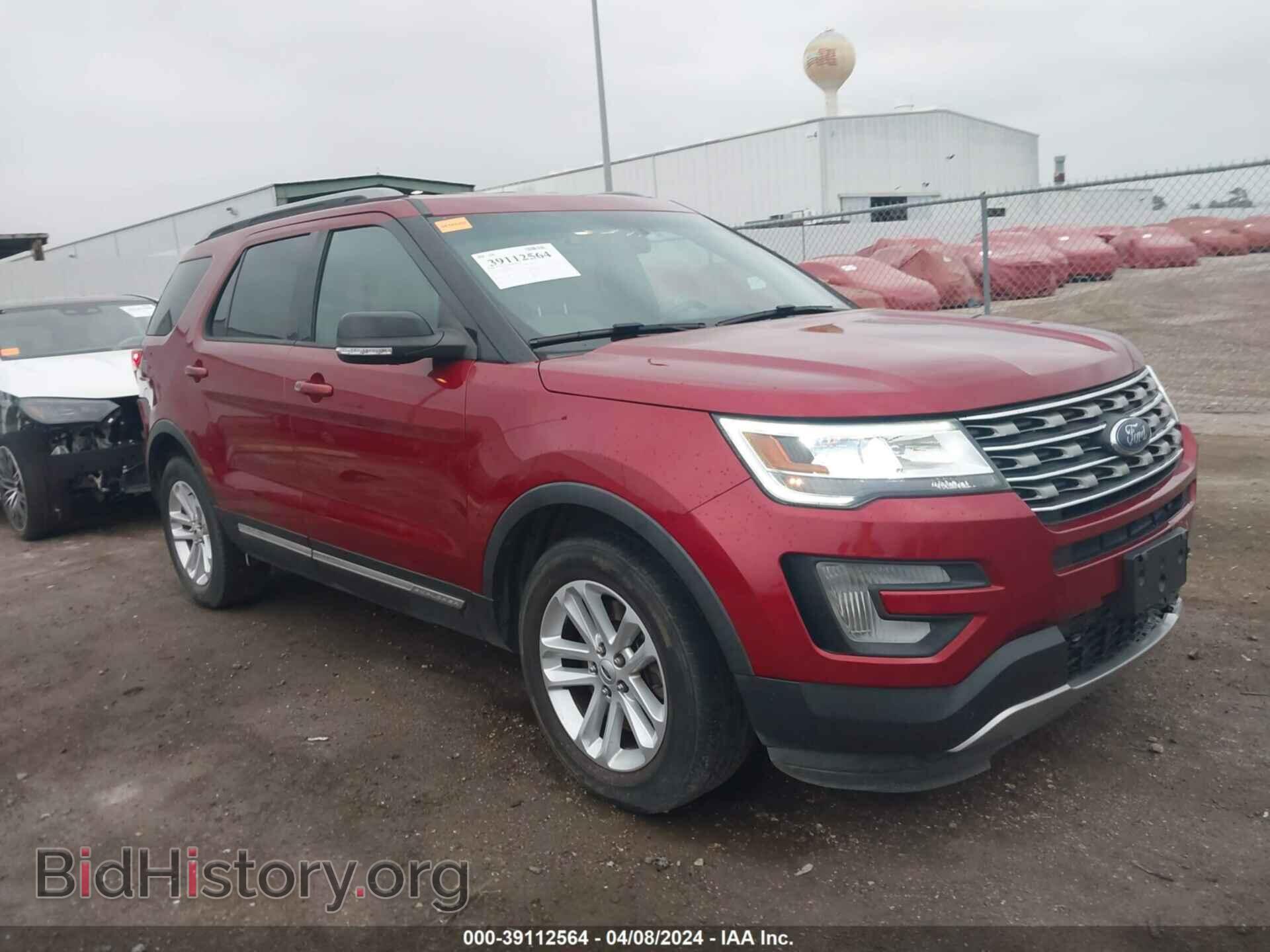 Фотография 1FM5K7DH8HGA98945 - FORD EXPLORER 2017