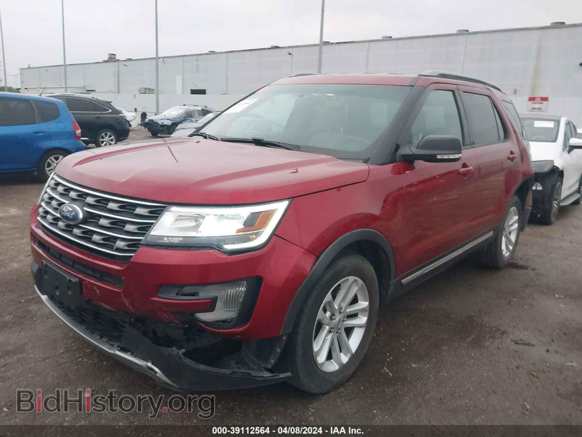 2017 FORD EXPLORER - VIN: 1FM5K7DH8HGA98945 - Photo 2