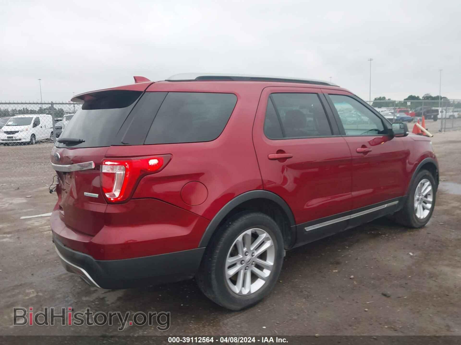 2017 FORD EXPLORER - VIN: 1FM5K7DH8HGA98945 - Photo 4