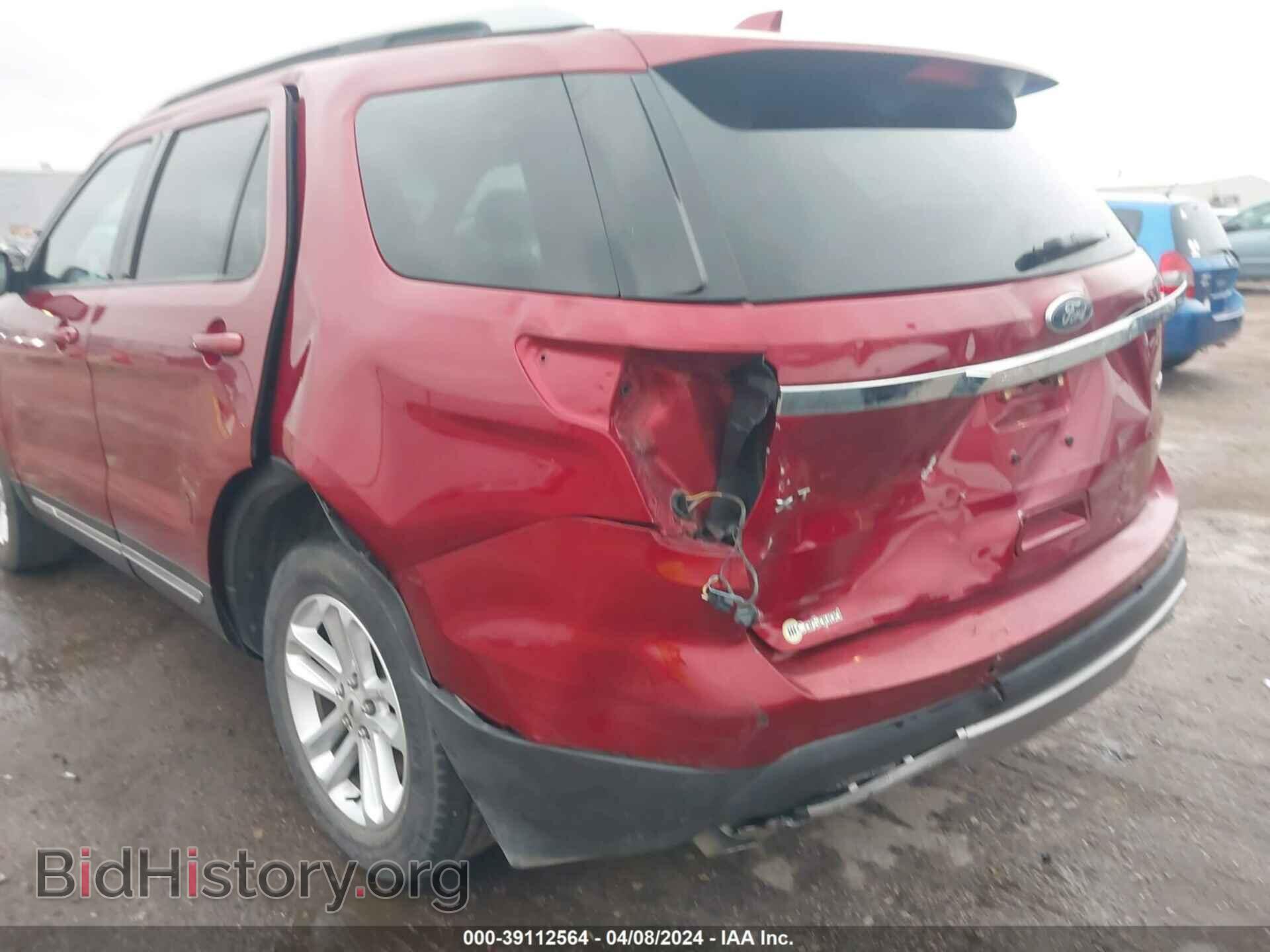 2017 FORD EXPLORER - VIN: 1FM5K7DH8HGA98945 - Photo 6