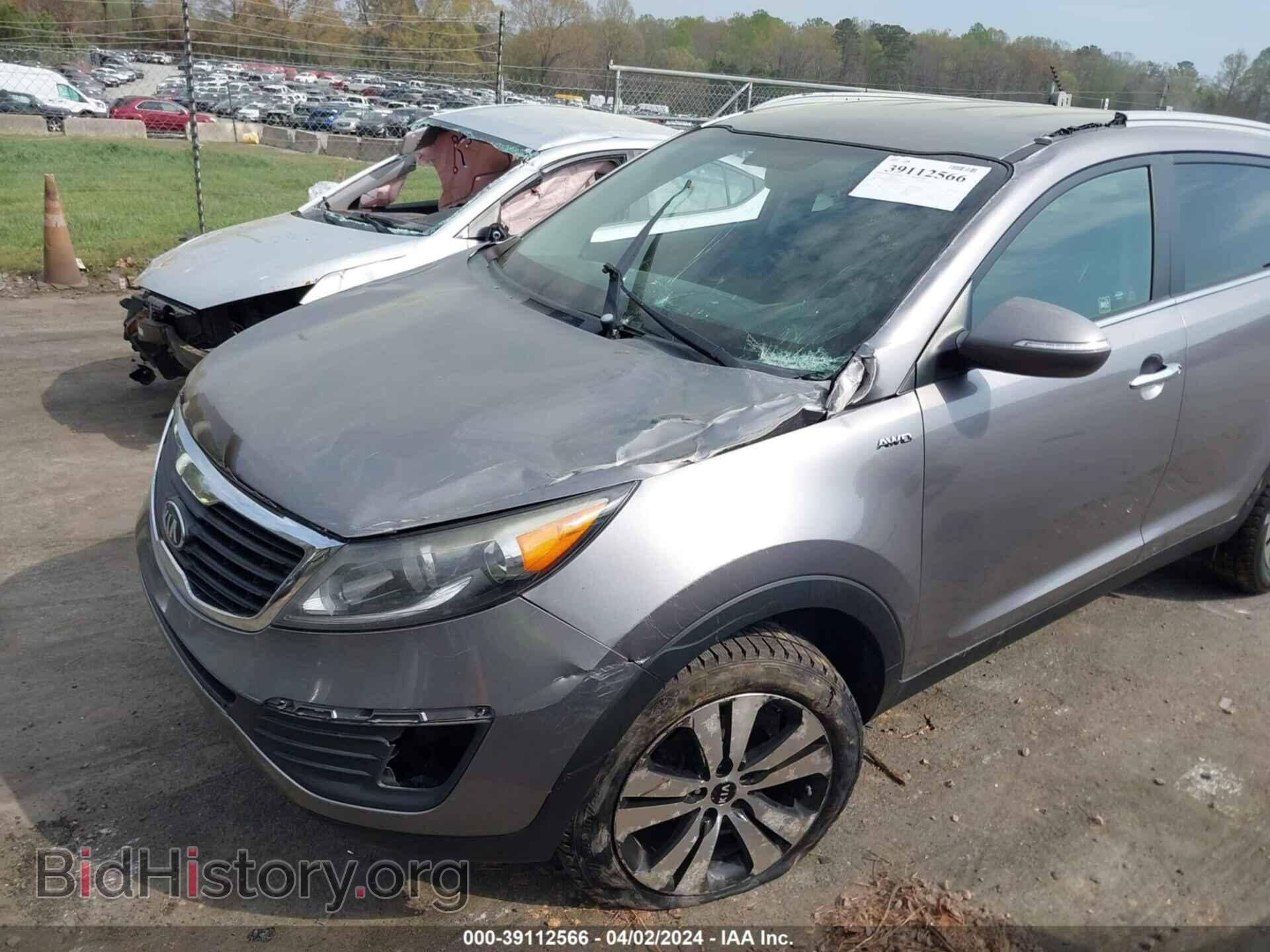 2013 KIA SPORTAGE - VIN: KNDPCCA25D7473123 - Фото 6