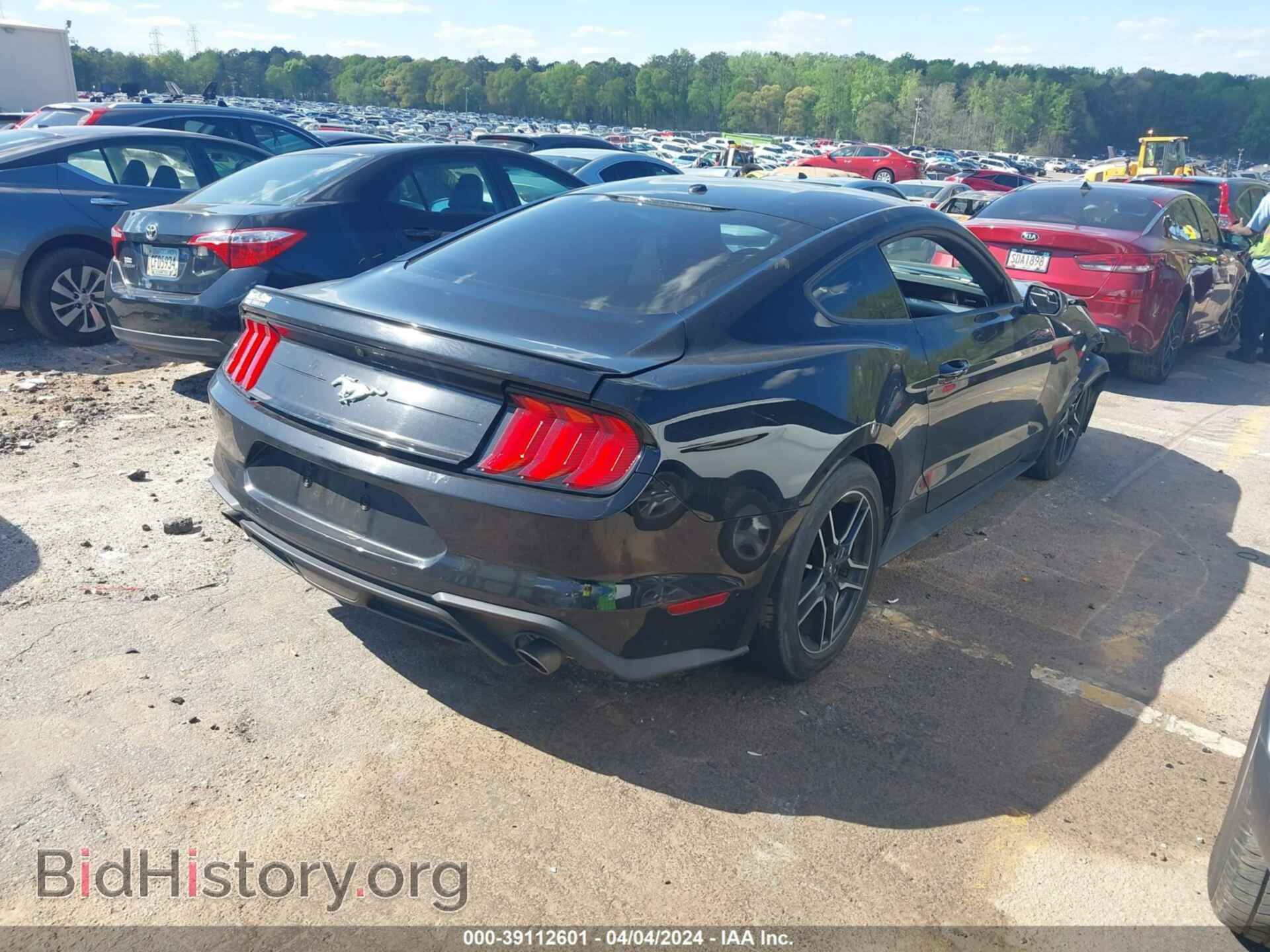 2020 FORD MUSTANG - VIN: 1FA6P8TH5L5122811 - Фото 4