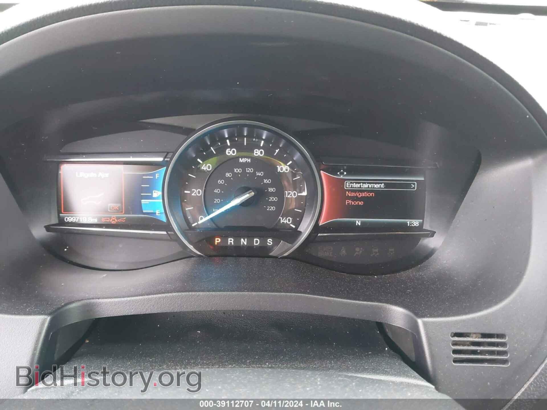 2017 FORD EXPLORER - VIN: 1FM5K8F82HGC37339 - Photo 7