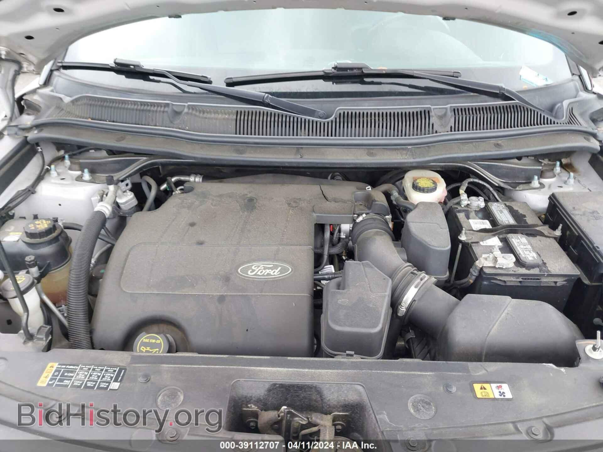 2017 FORD EXPLORER - VIN: 1FM5K8F82HGC37339 - Photo 10