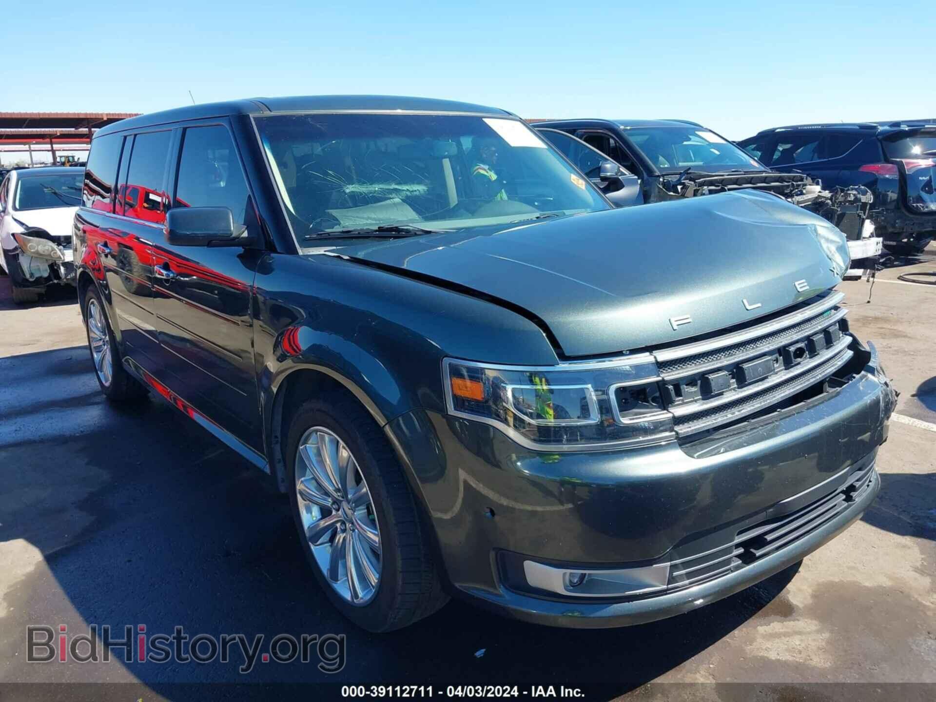 Photo 2FMGK5D84FBA02522 - FORD FLEX 2015