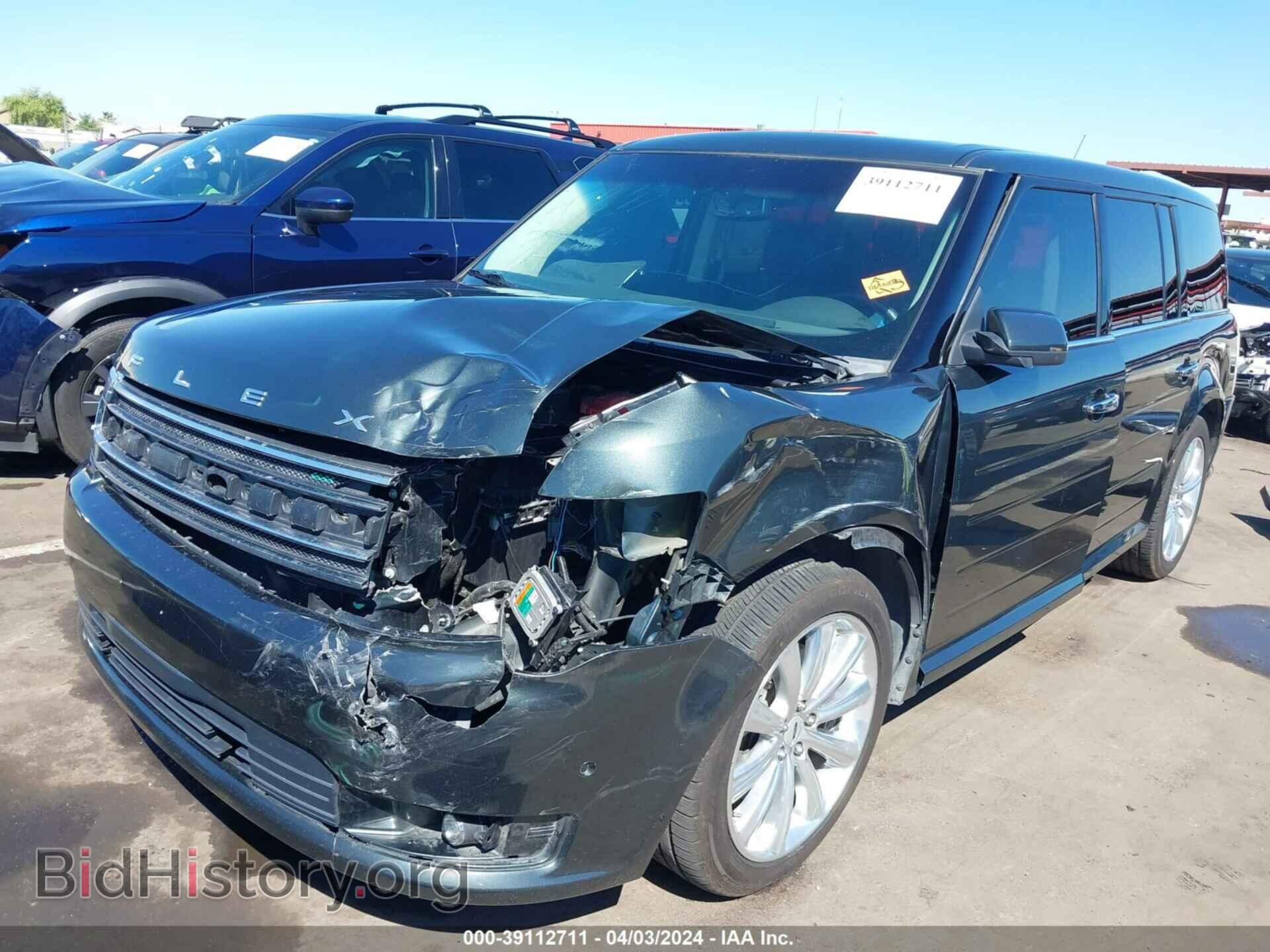 2015 FORD FLEX - VIN: 2FMGK5D84FBA02522 - Фото 2