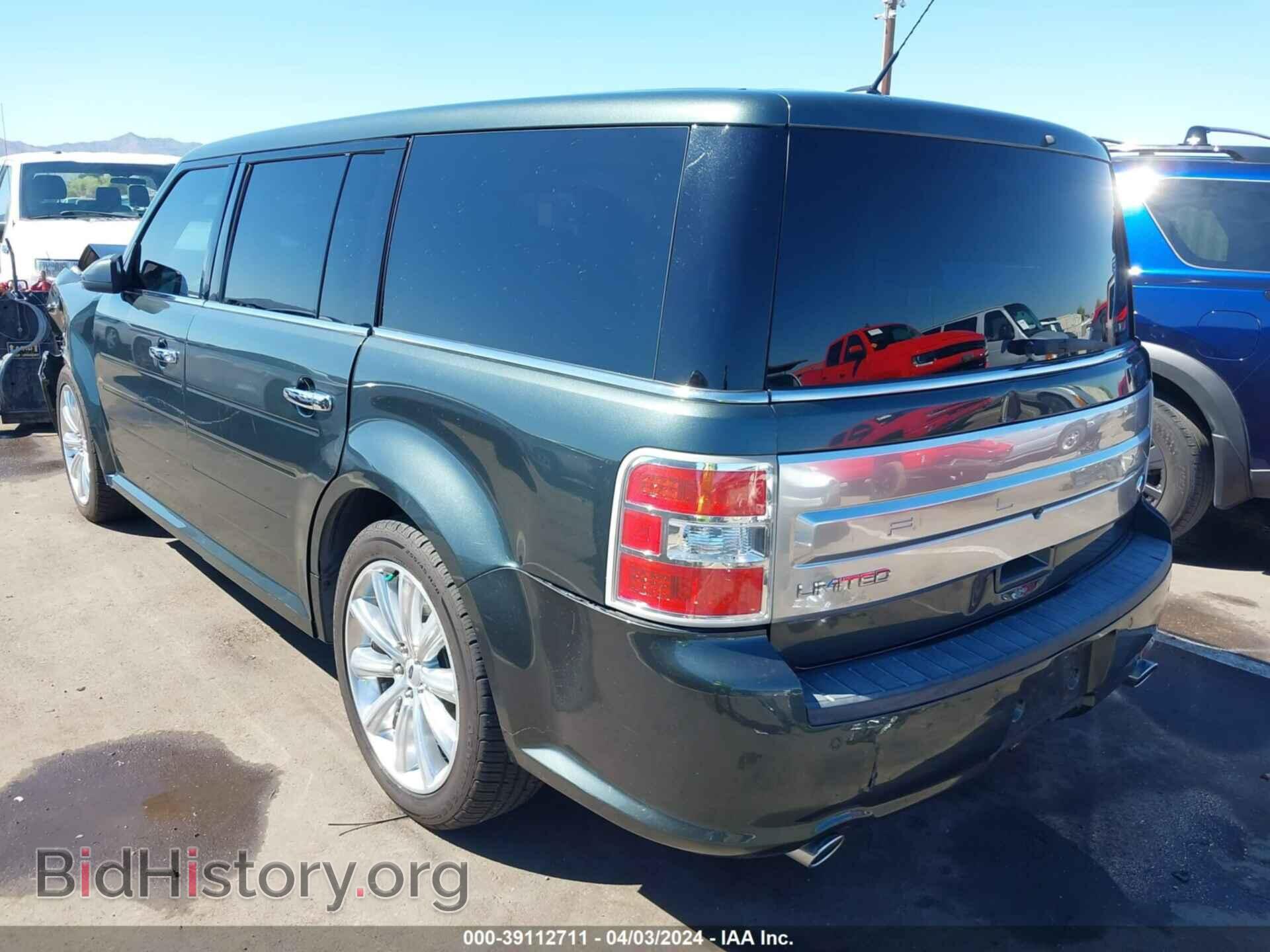 2015 FORD FLEX - VIN: 2FMGK5D84FBA02522 - Фото 3