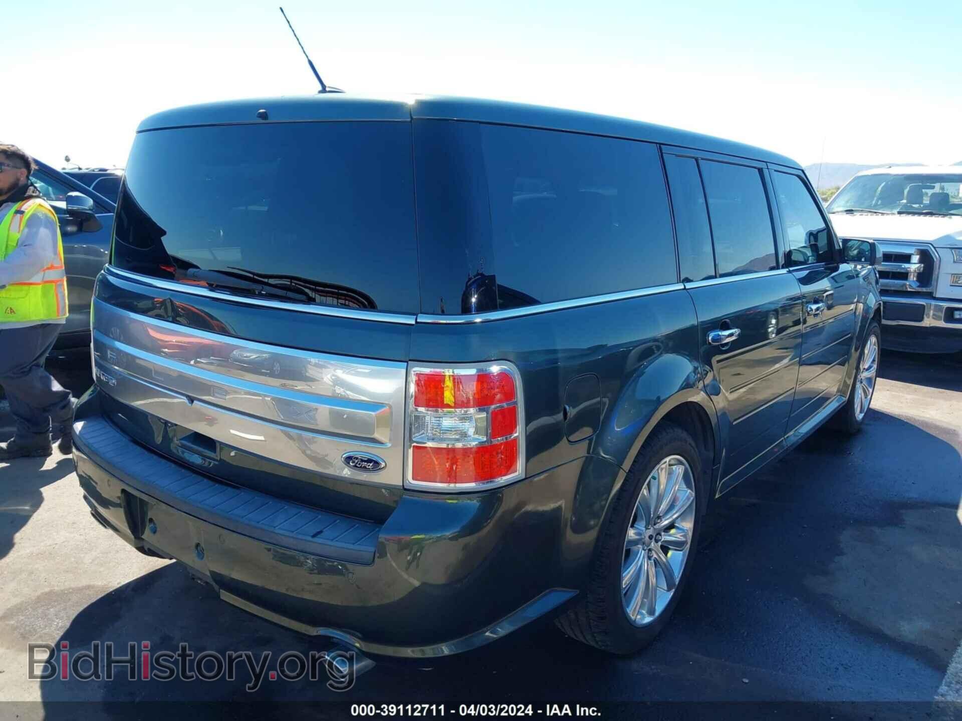 2015 FORD FLEX - VIN: 2FMGK5D84FBA02522 - Фото 4