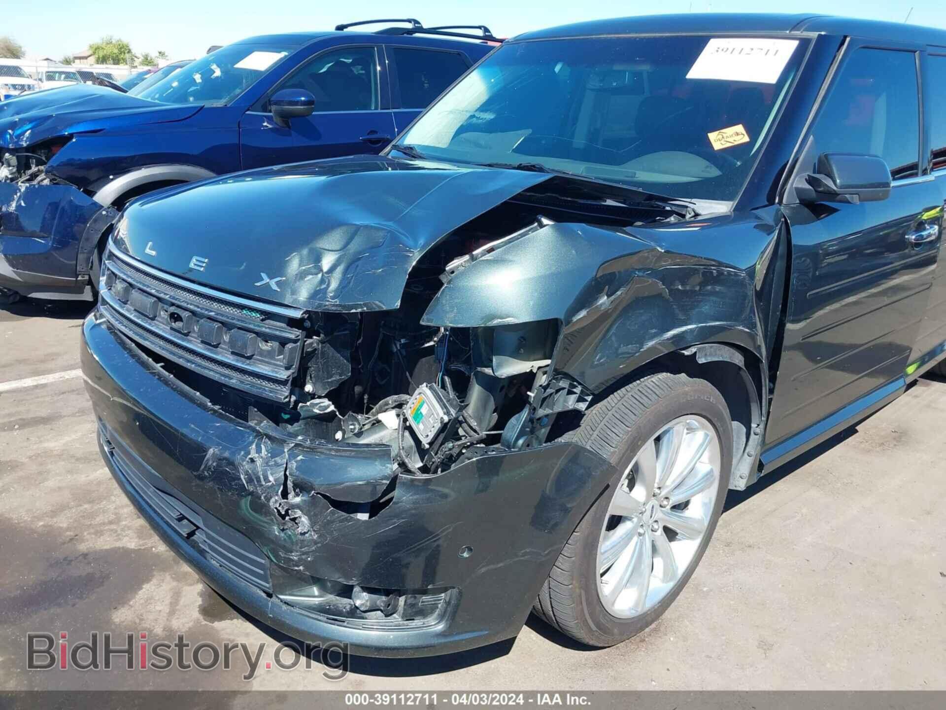 2015 FORD FLEX - VIN: 2FMGK5D84FBA02522 - Фото 6