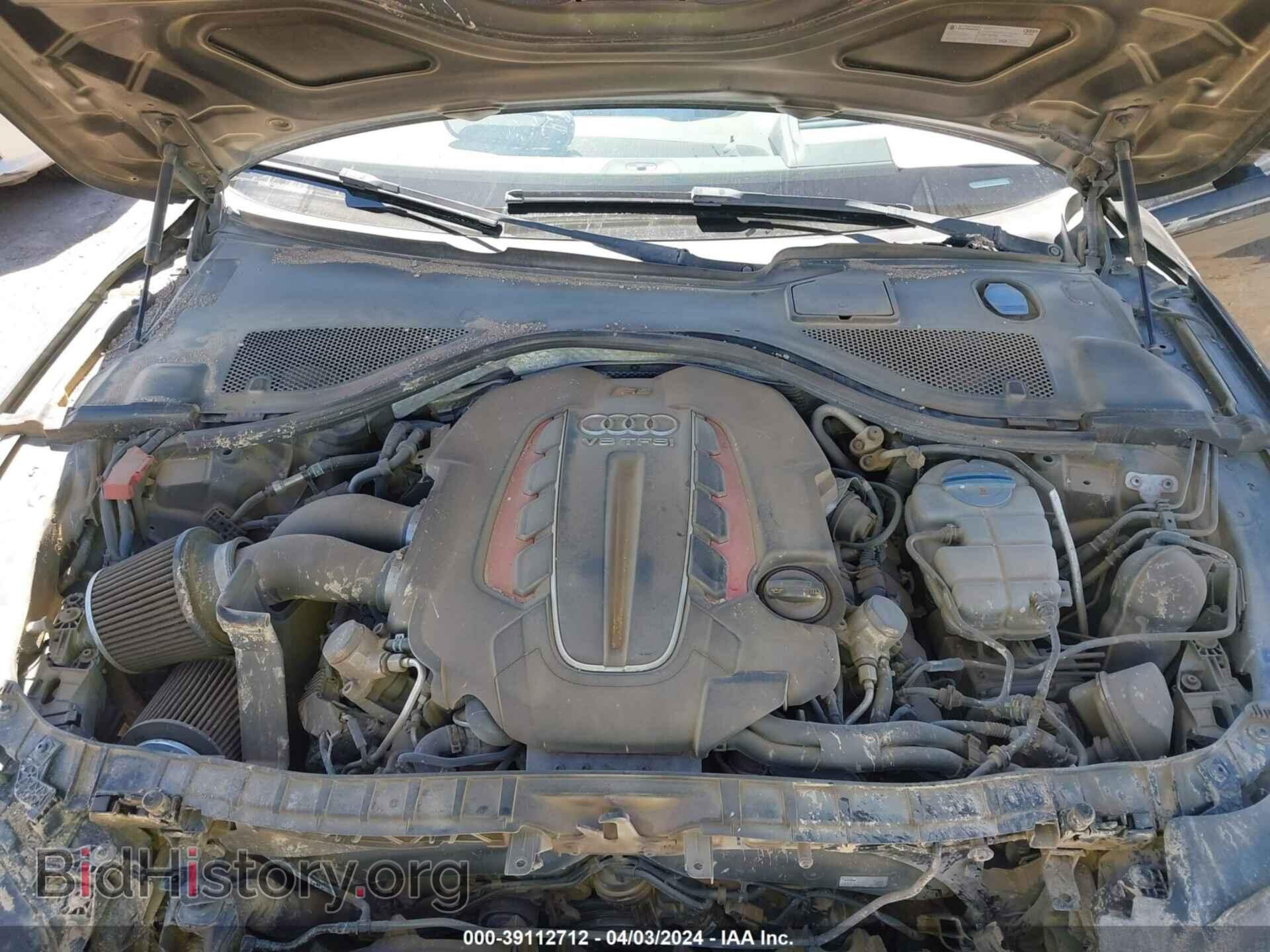 2014 AUDI RS 7 - VIN: WUAW2AFC7EN904792 - Фото 10