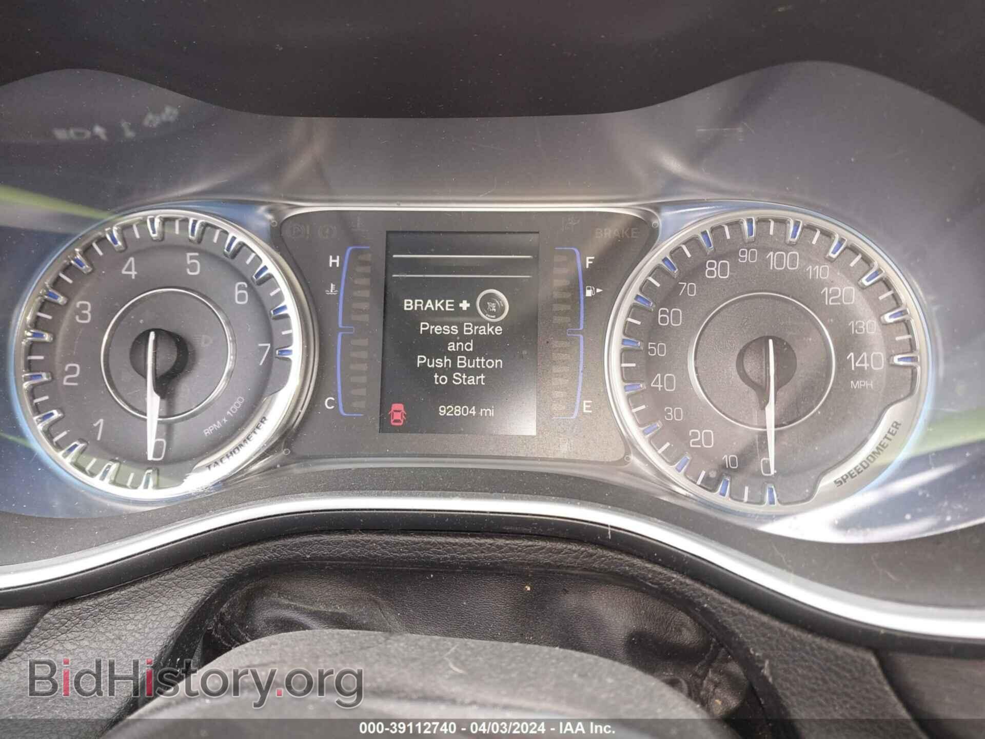 2016 CHRYSLER 200 - VIN: 1C3CCCAB3GN174362 - Фото 7